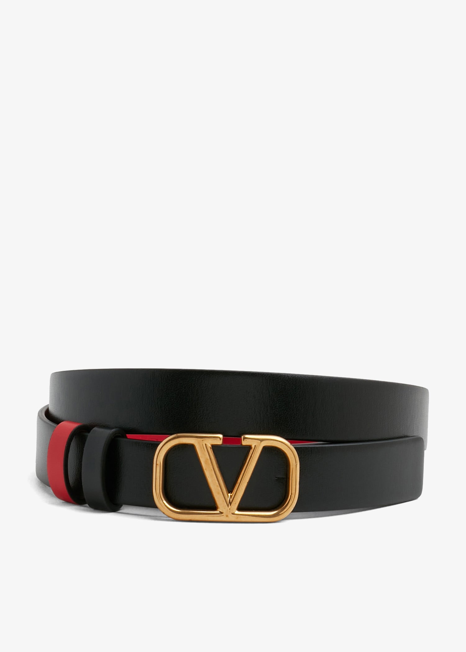 VLogo Signature reversible belt, Black
VLogo Signature reversible belt, Black