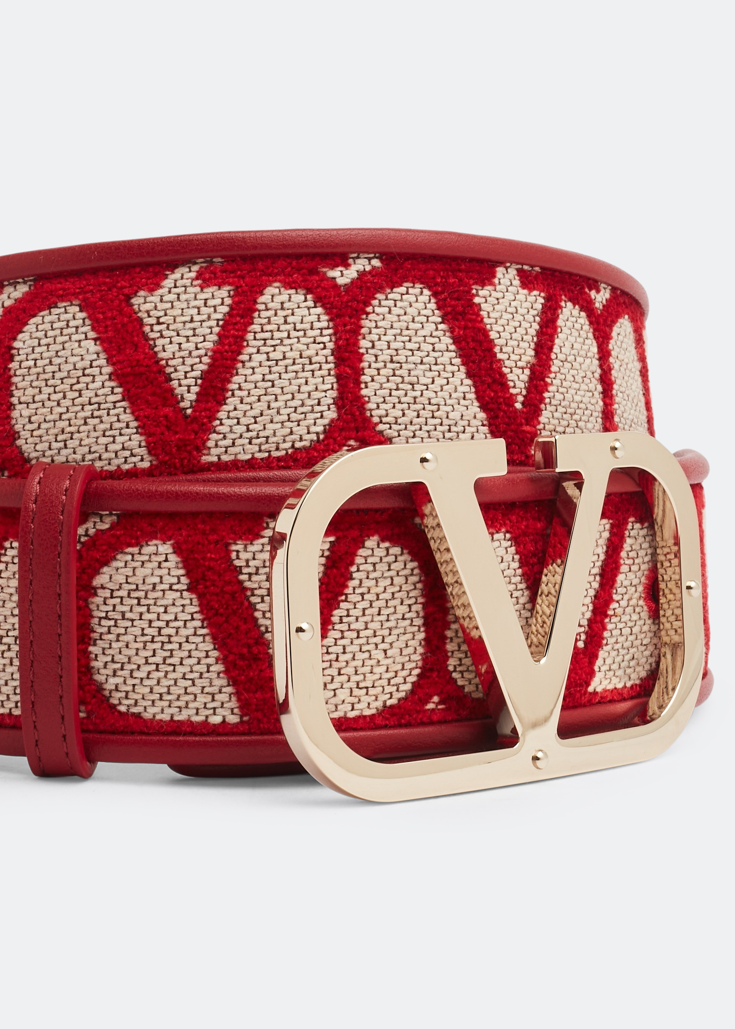 Toile Iconographe belt, Red
