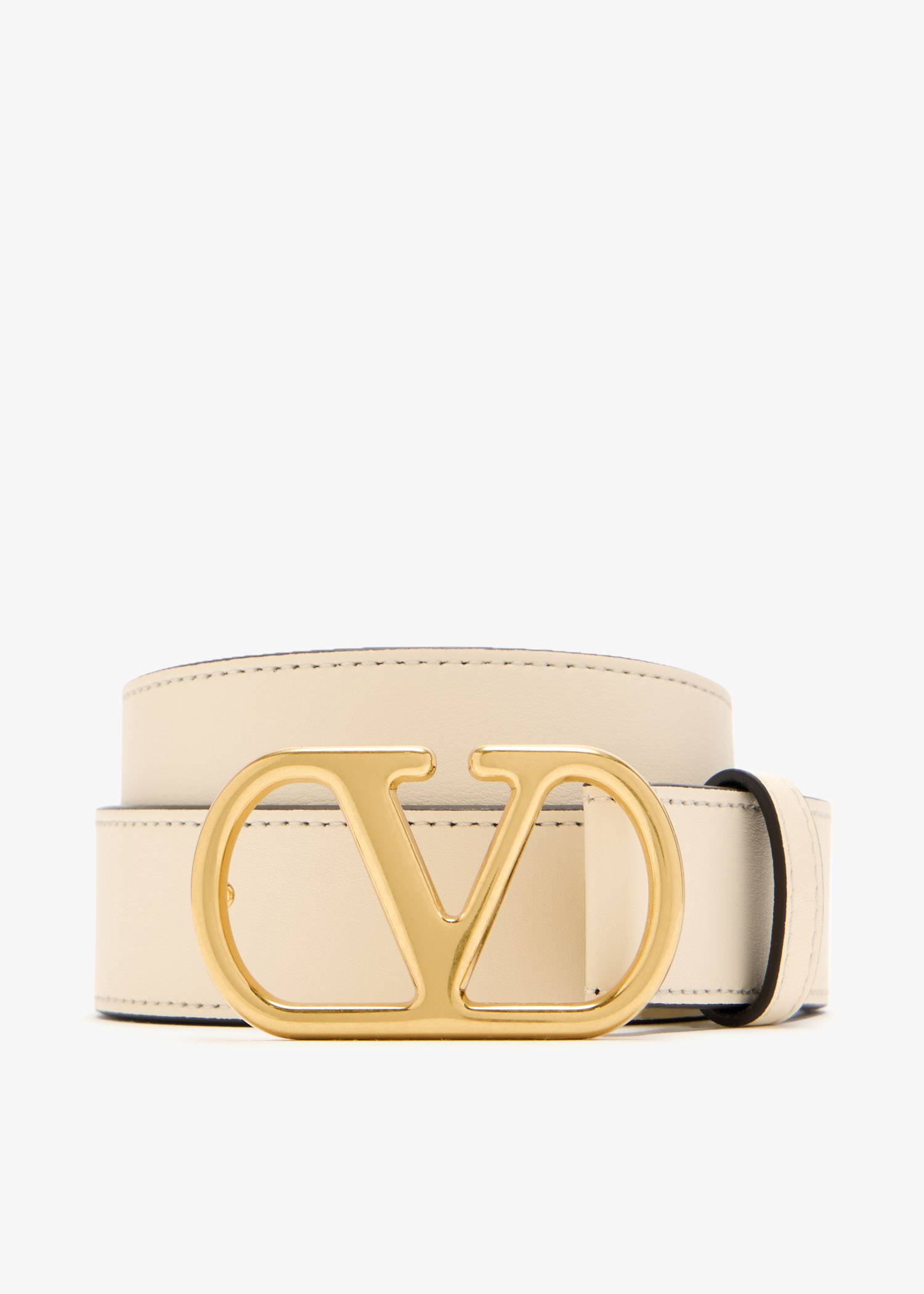 VLogo Signature belt, White
VLogo Signature belt, White