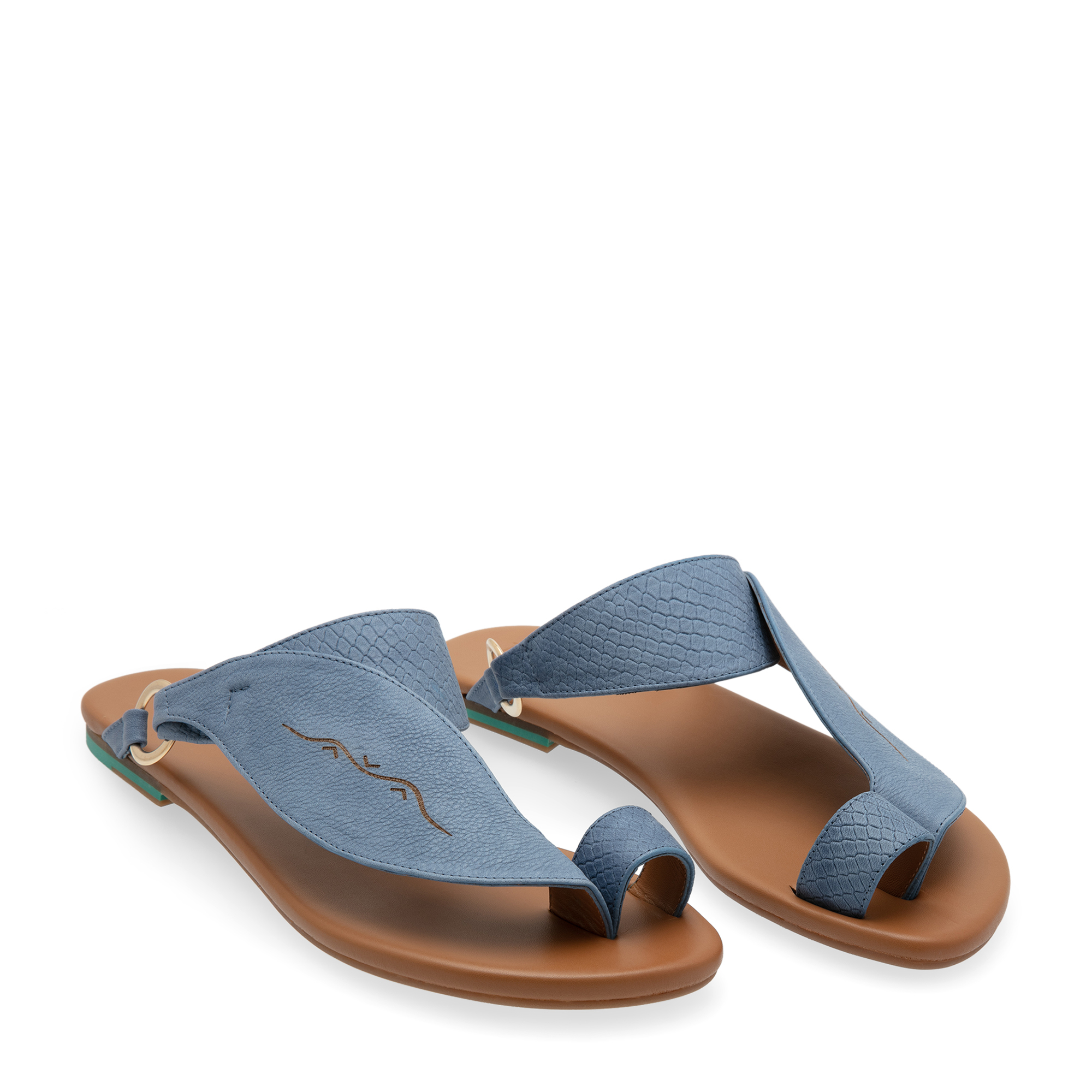 Wadi Mai sandals, Blue