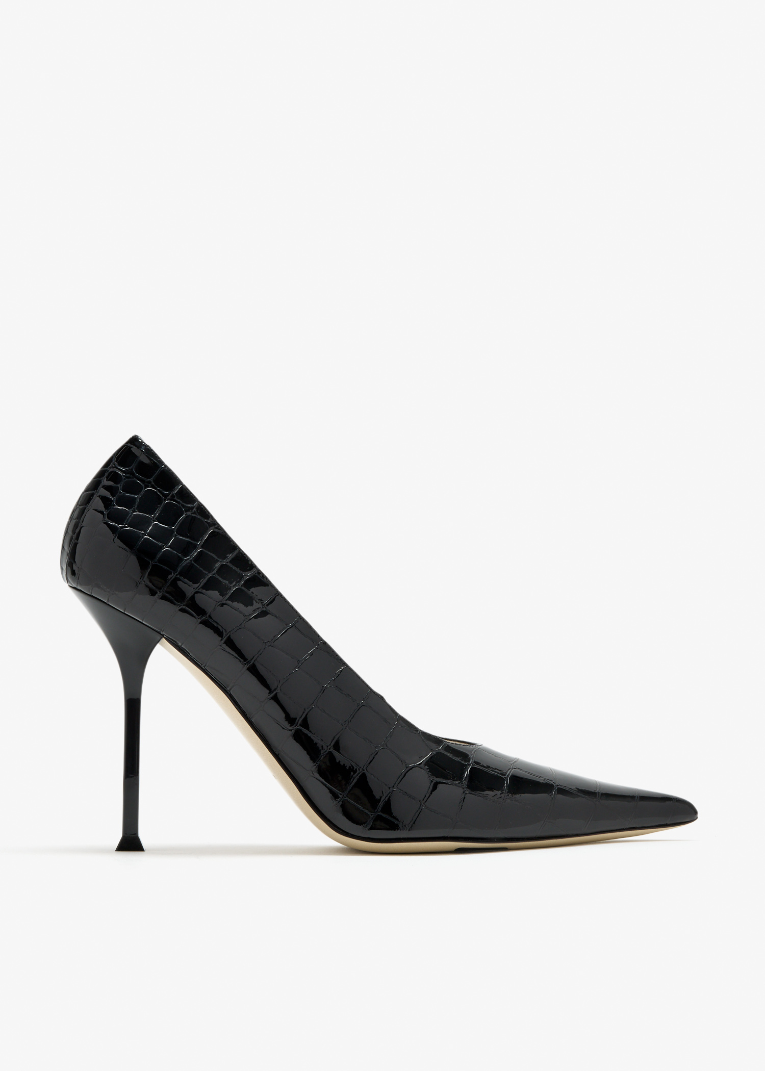 Helix pumps, Black
Helix pumps, Black
