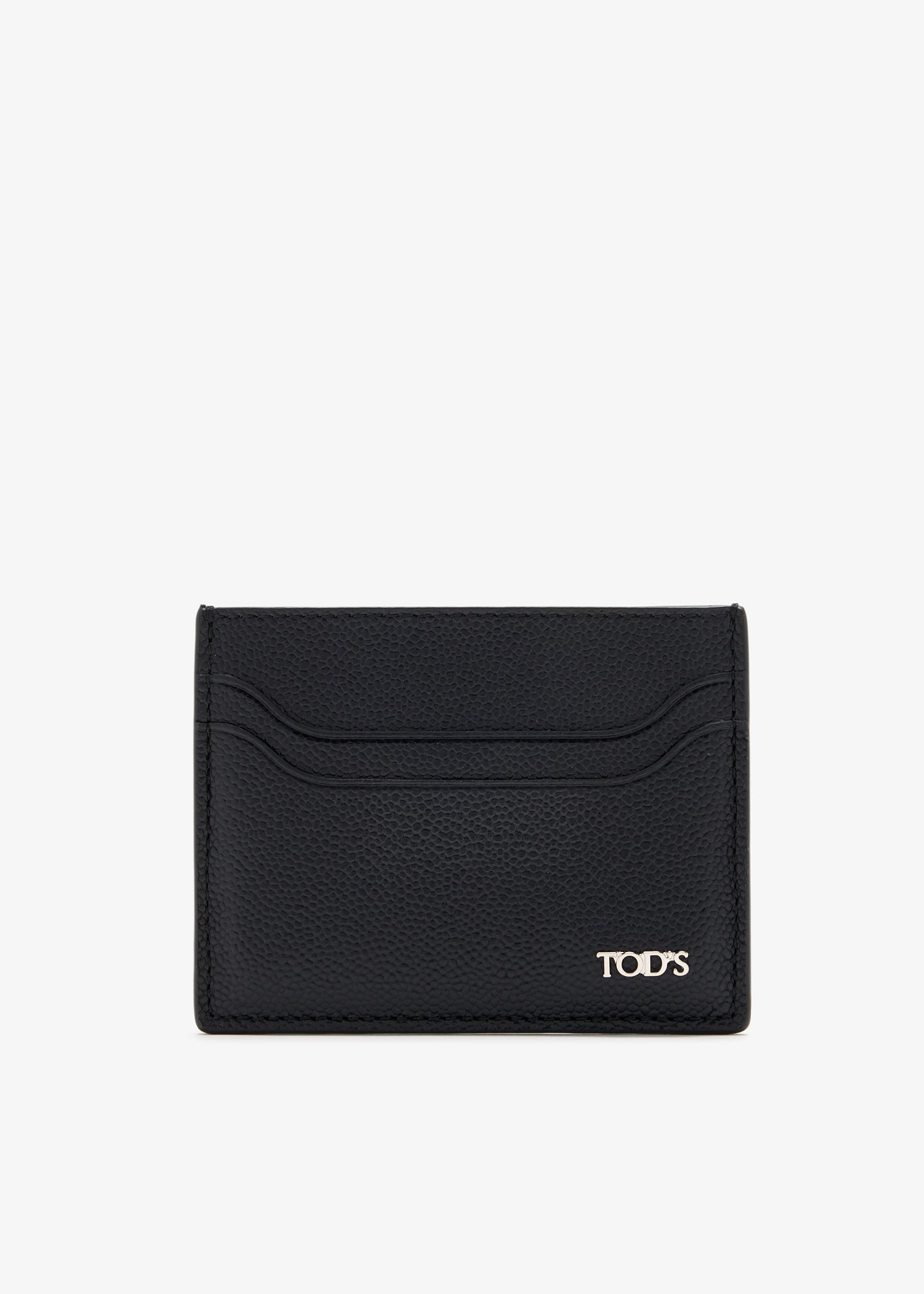 Leather card holder, Black
Leather card holder, Black
