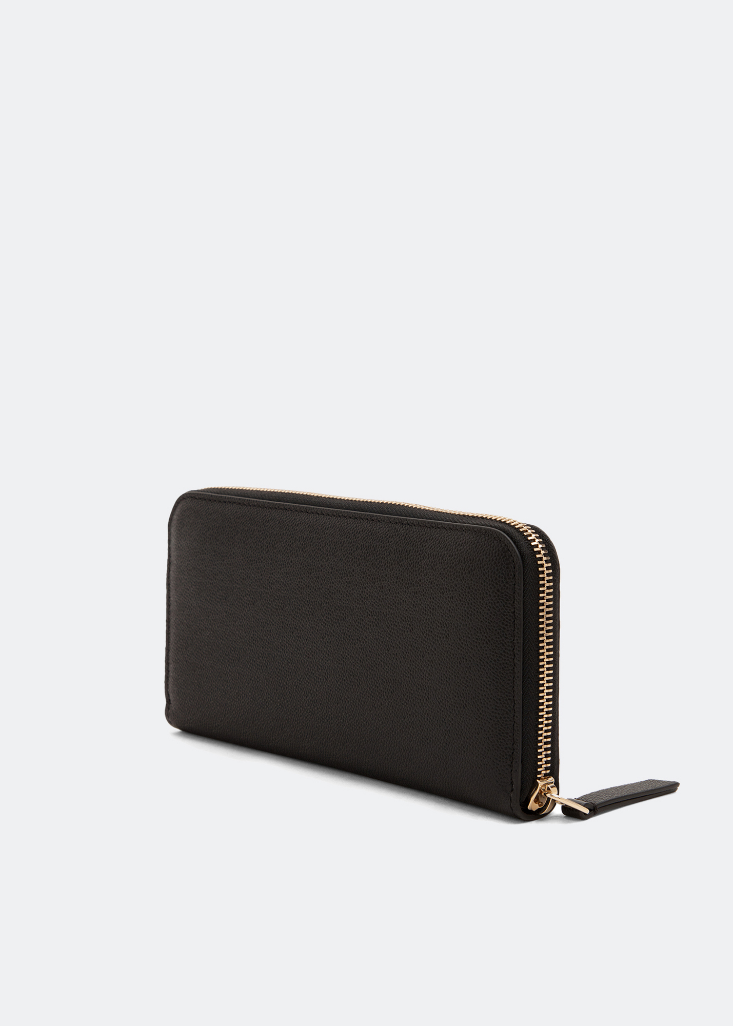 Leather wallet, Black