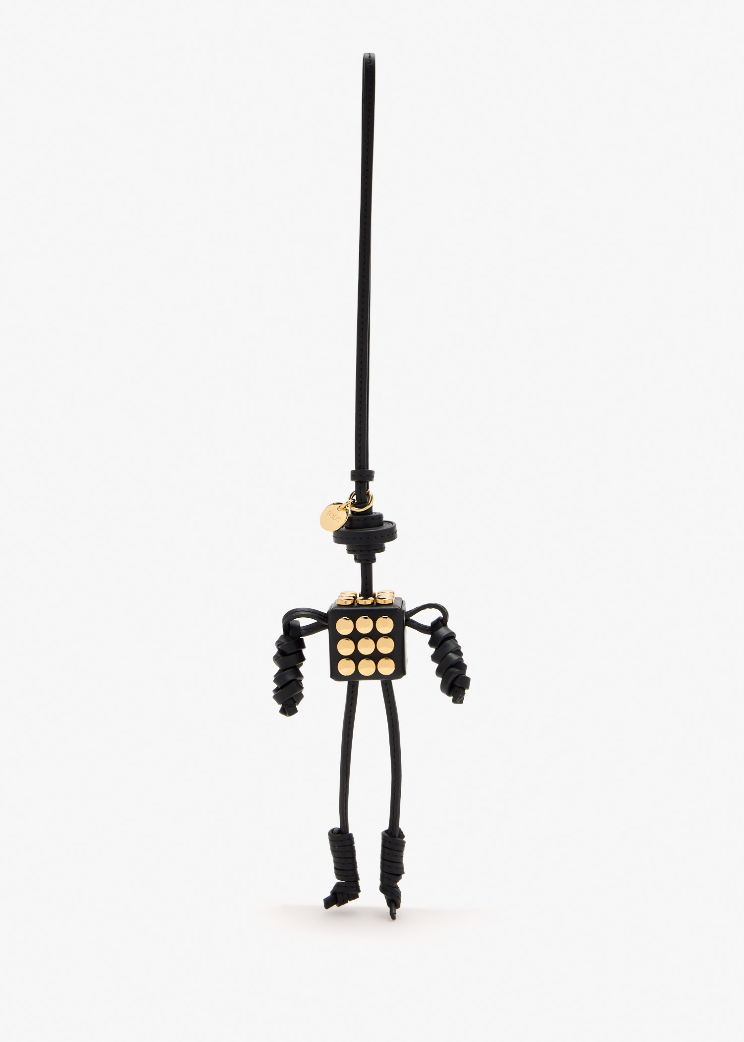 Robot V.2. mini charm, Black
Robot V.2. mini charm, Black