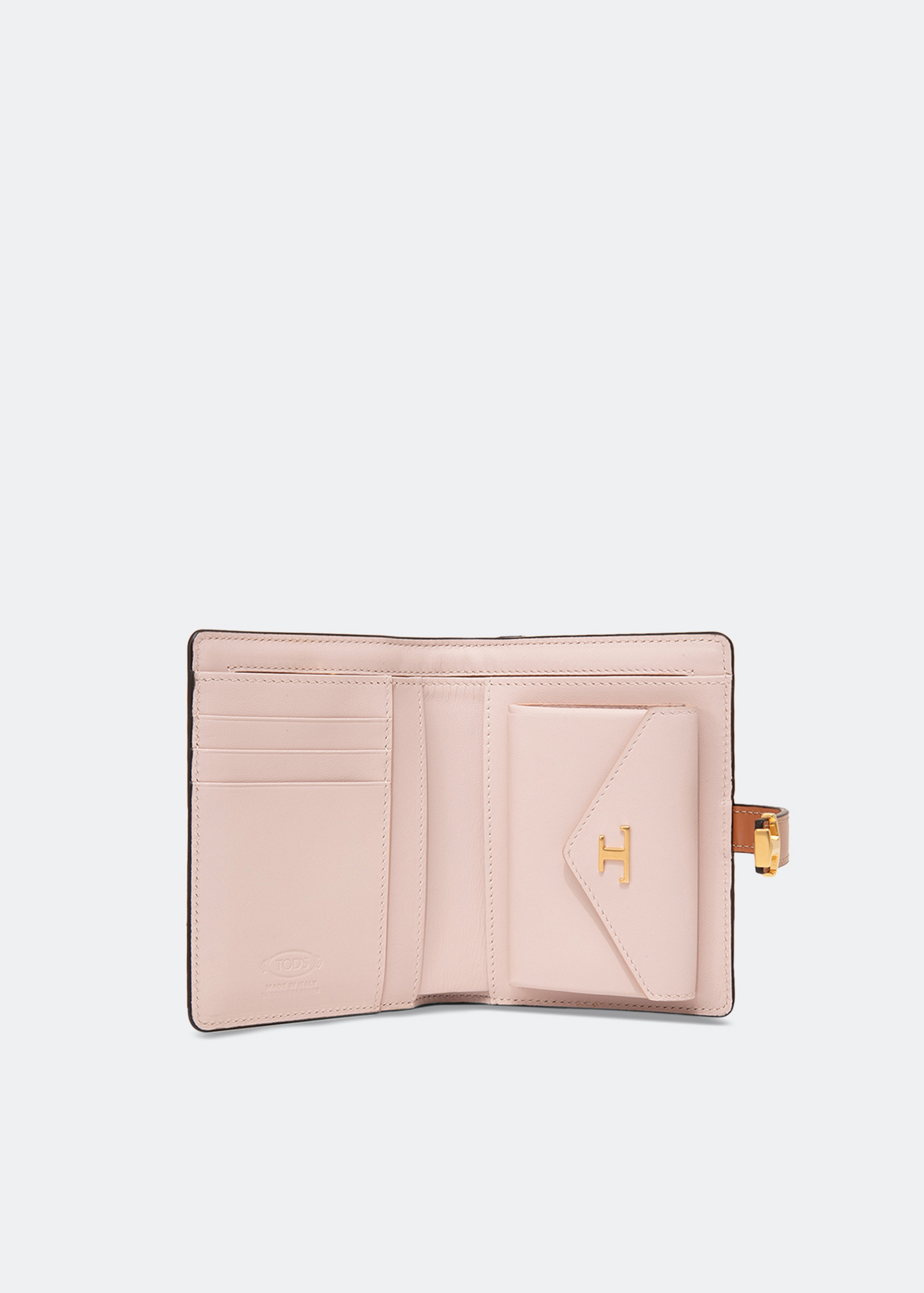 Leather purse, Brown