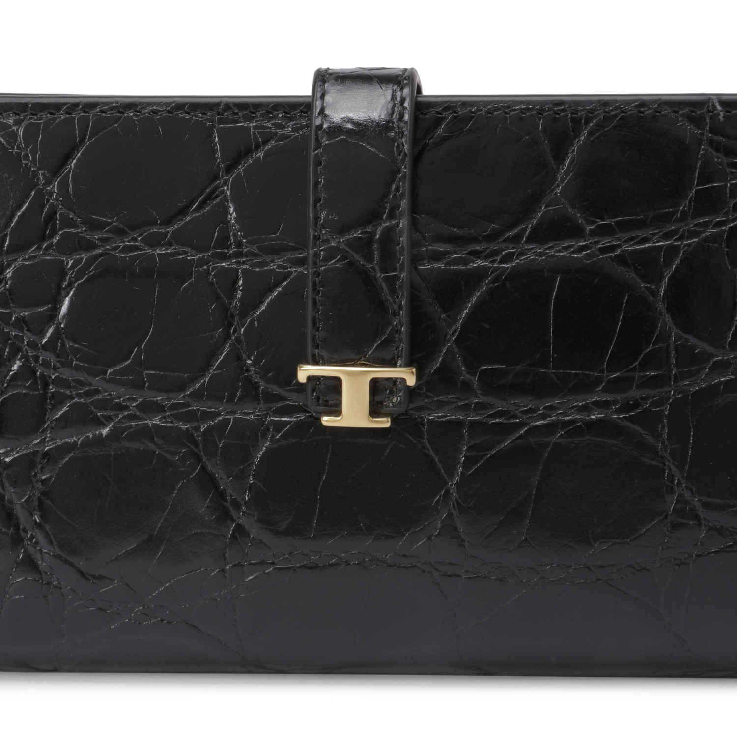 Leather wallet, Black