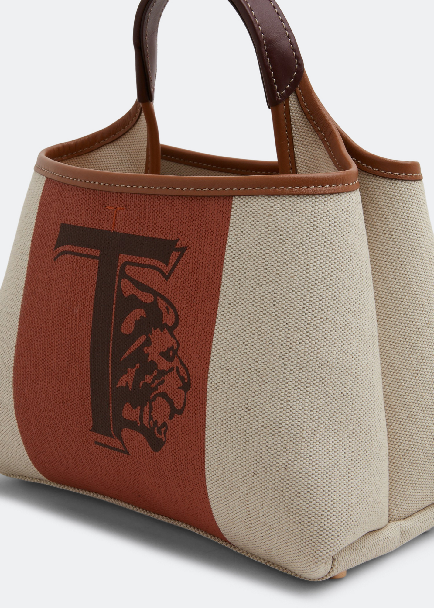 Canvas tote bag, Beige