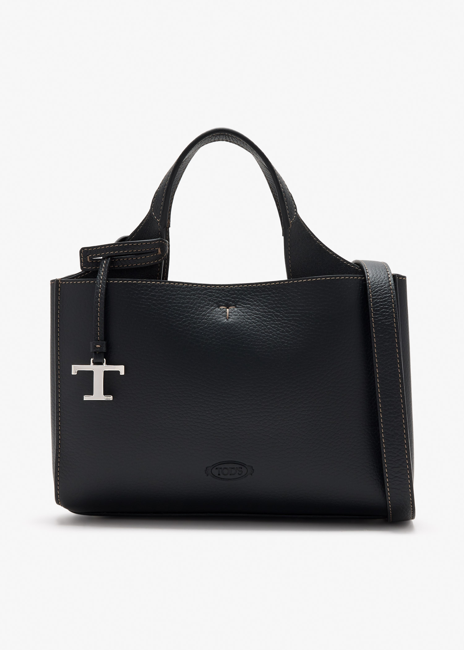 Leather mini bag, Black
Leather mini bag, Black