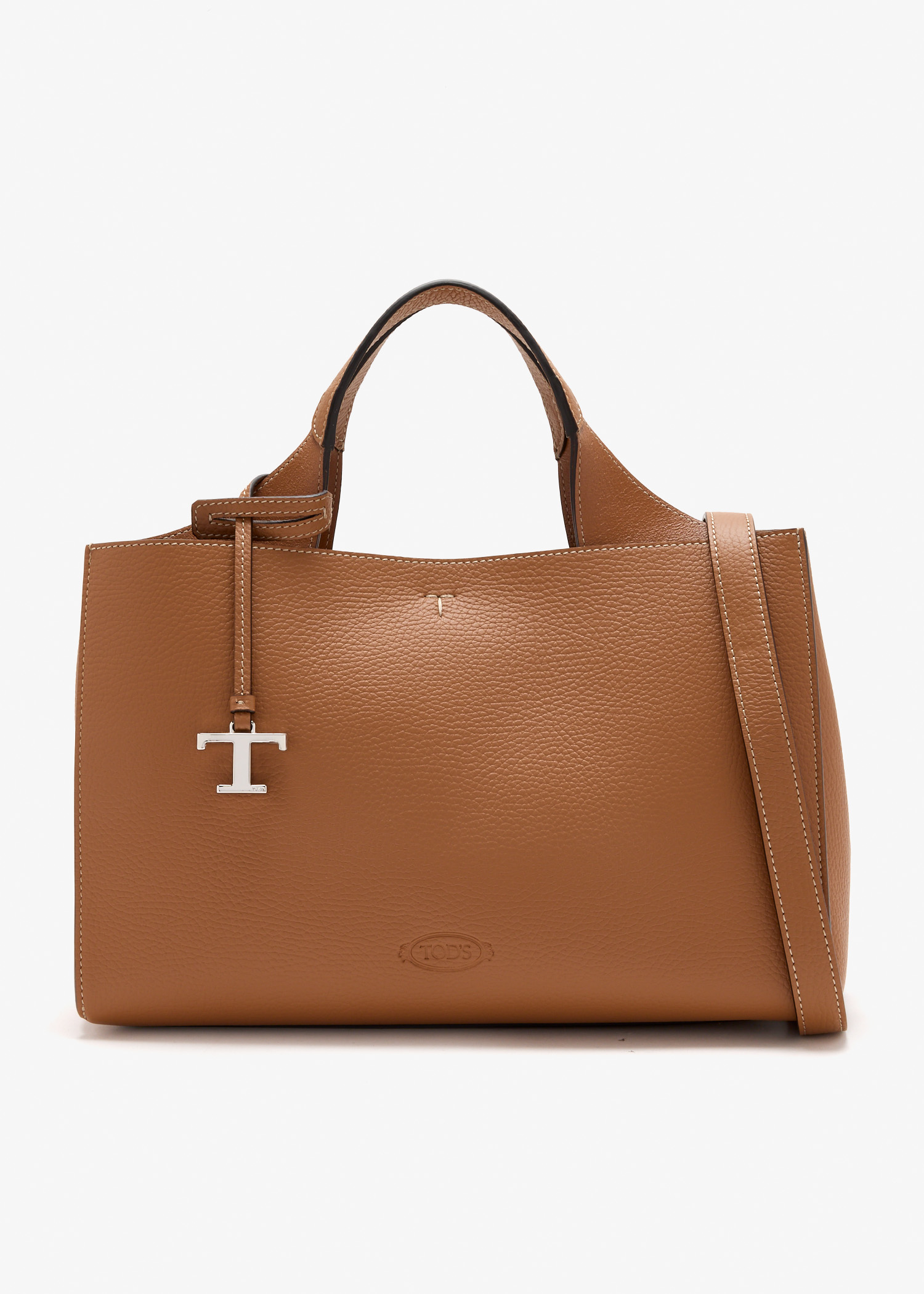 T Timeless small tote bag, Brown
T Timeless small tote bag, Brown