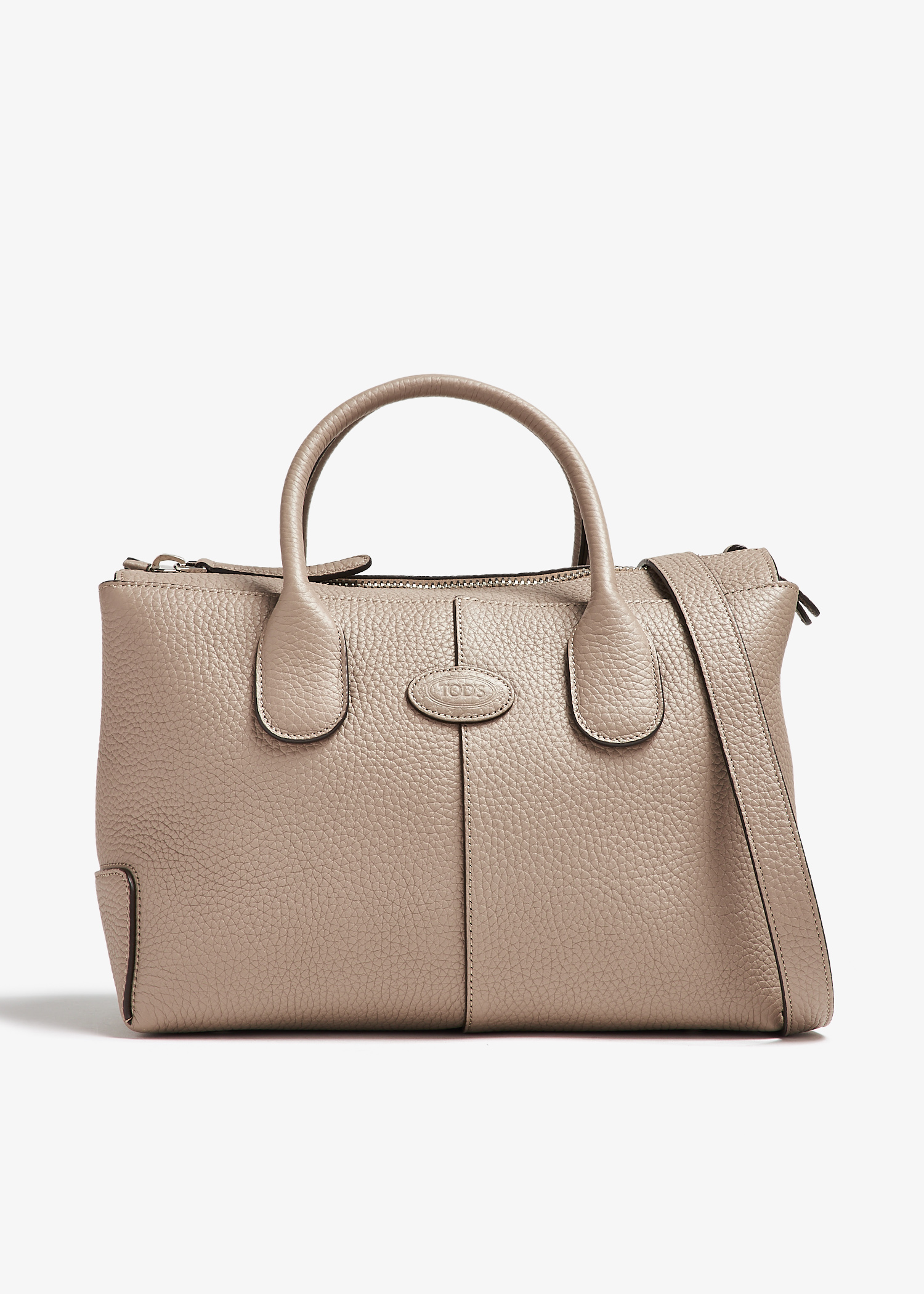 Di small leather bag, Beige
Di small leather bag, Beige