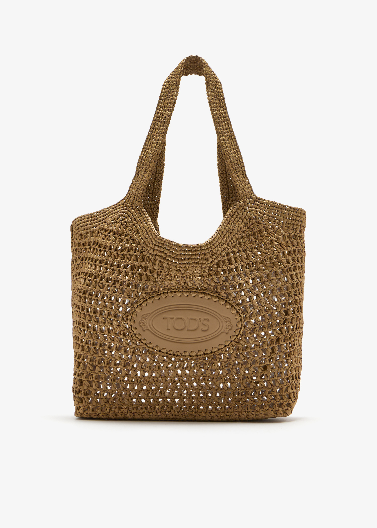 Raffia shopping bag, Beige
Raffia shopping bag, Beige