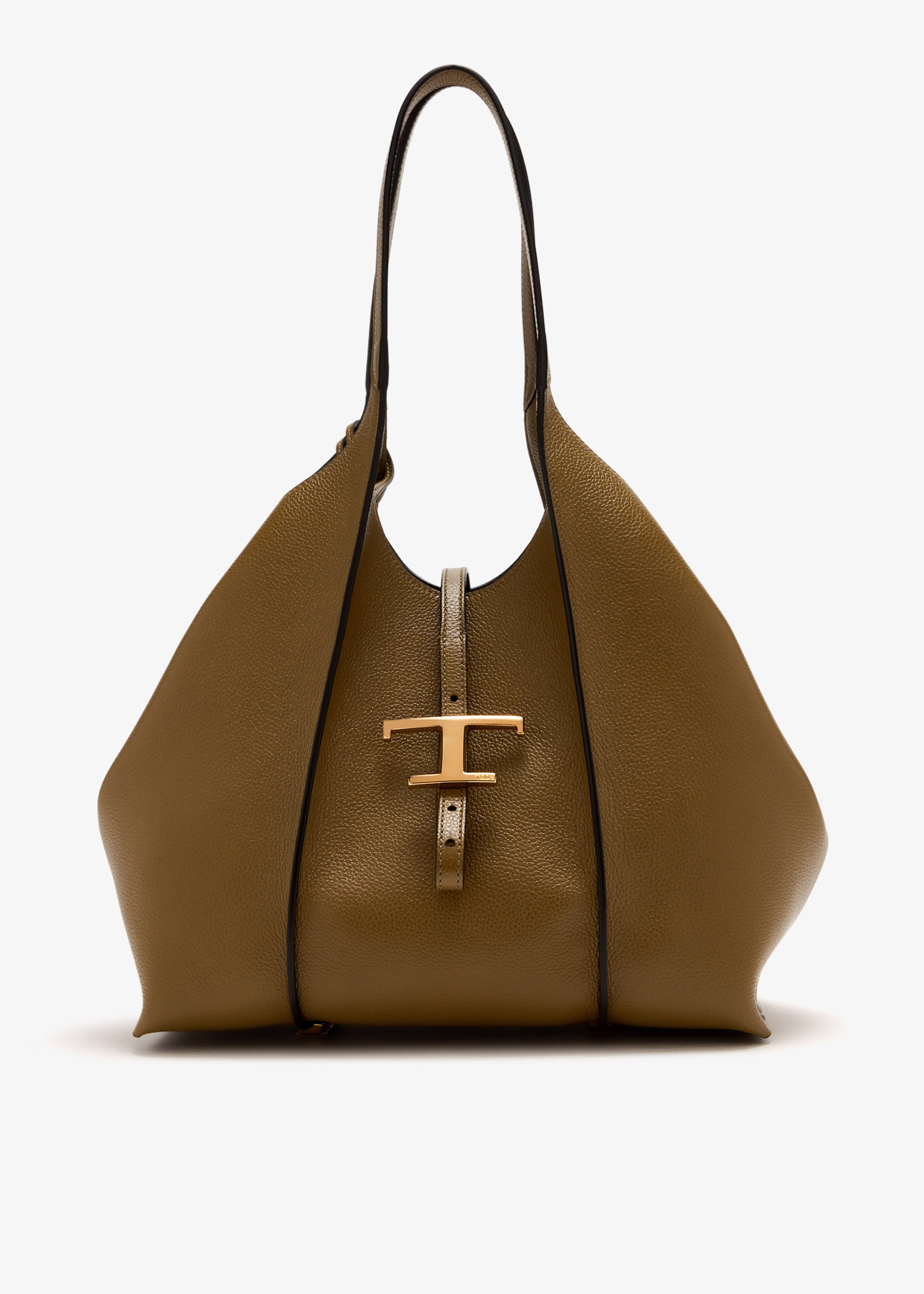 T Timeless medium shopping bag, Brown
T Timeless medium shopping bag, Brown