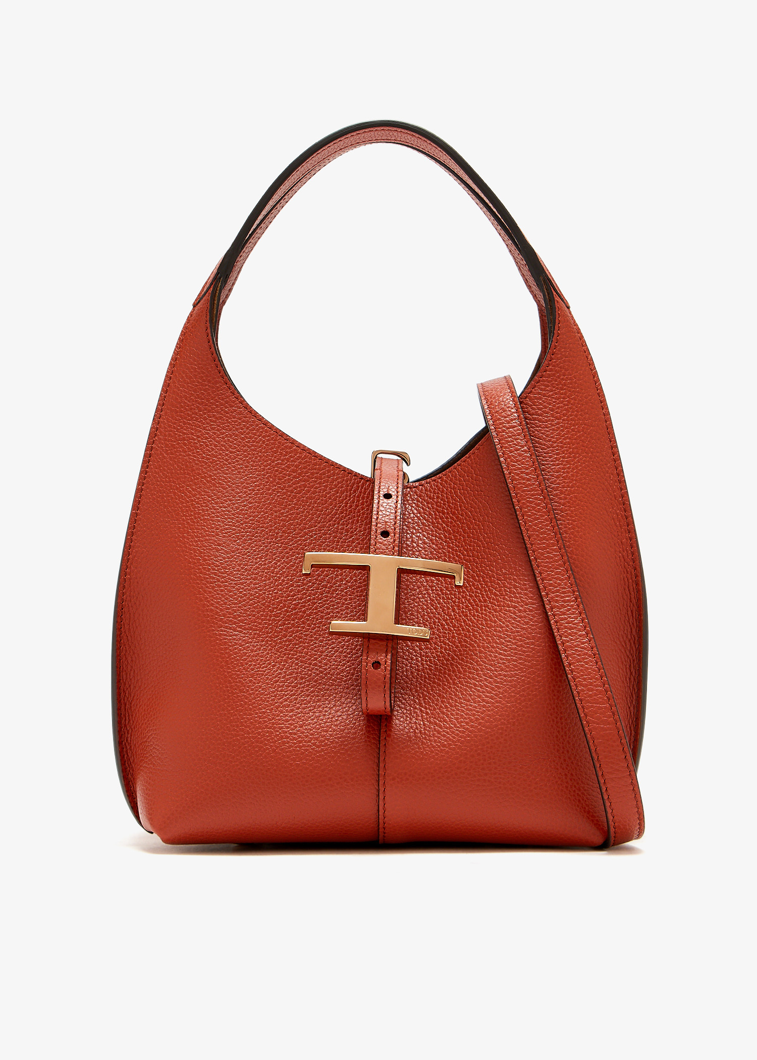 T Timeless mini shoulder bag, Orange
T Timeless mini shoulder bag, Orange