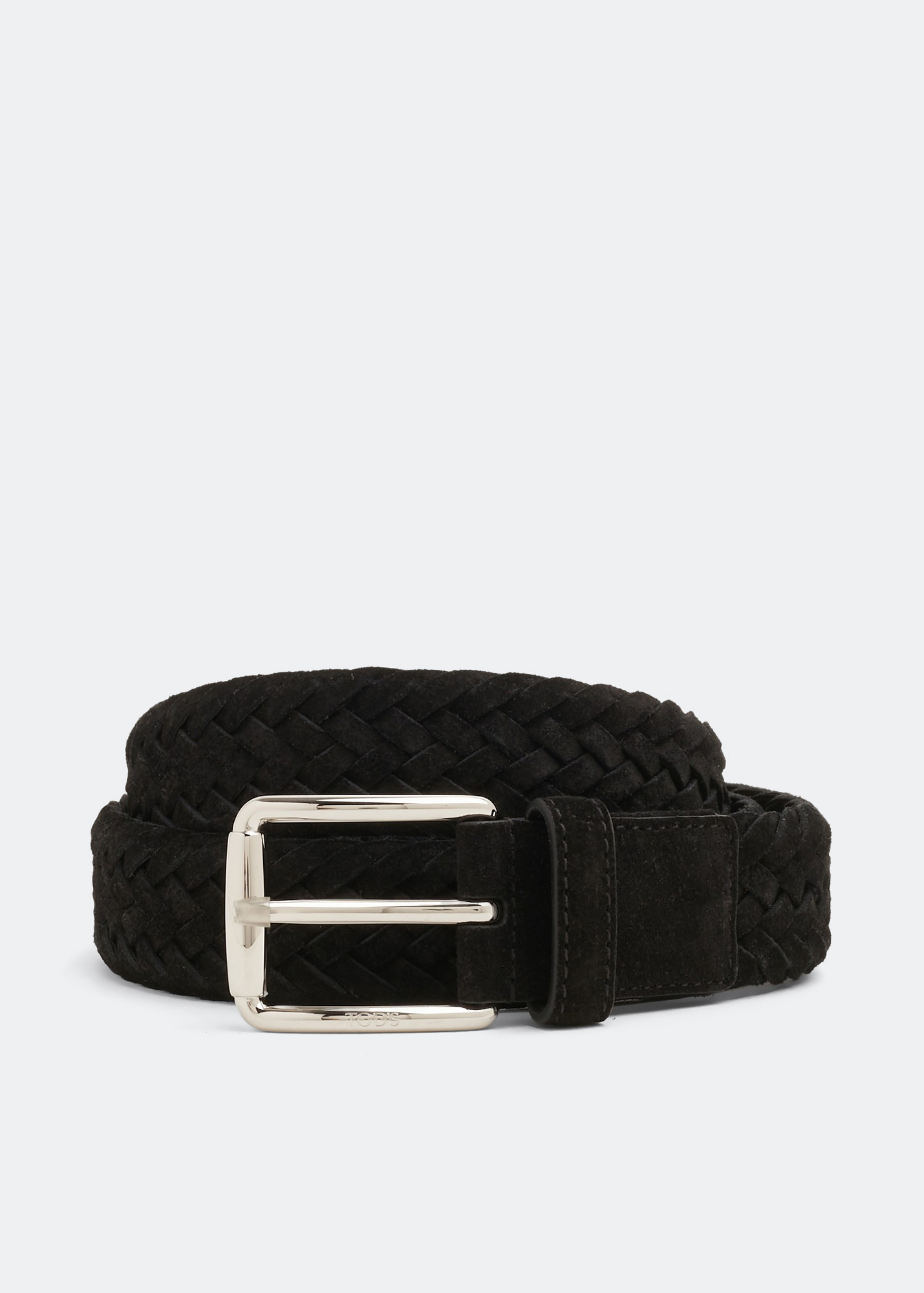 Braided suede belt, Black
Braided suede belt, Black