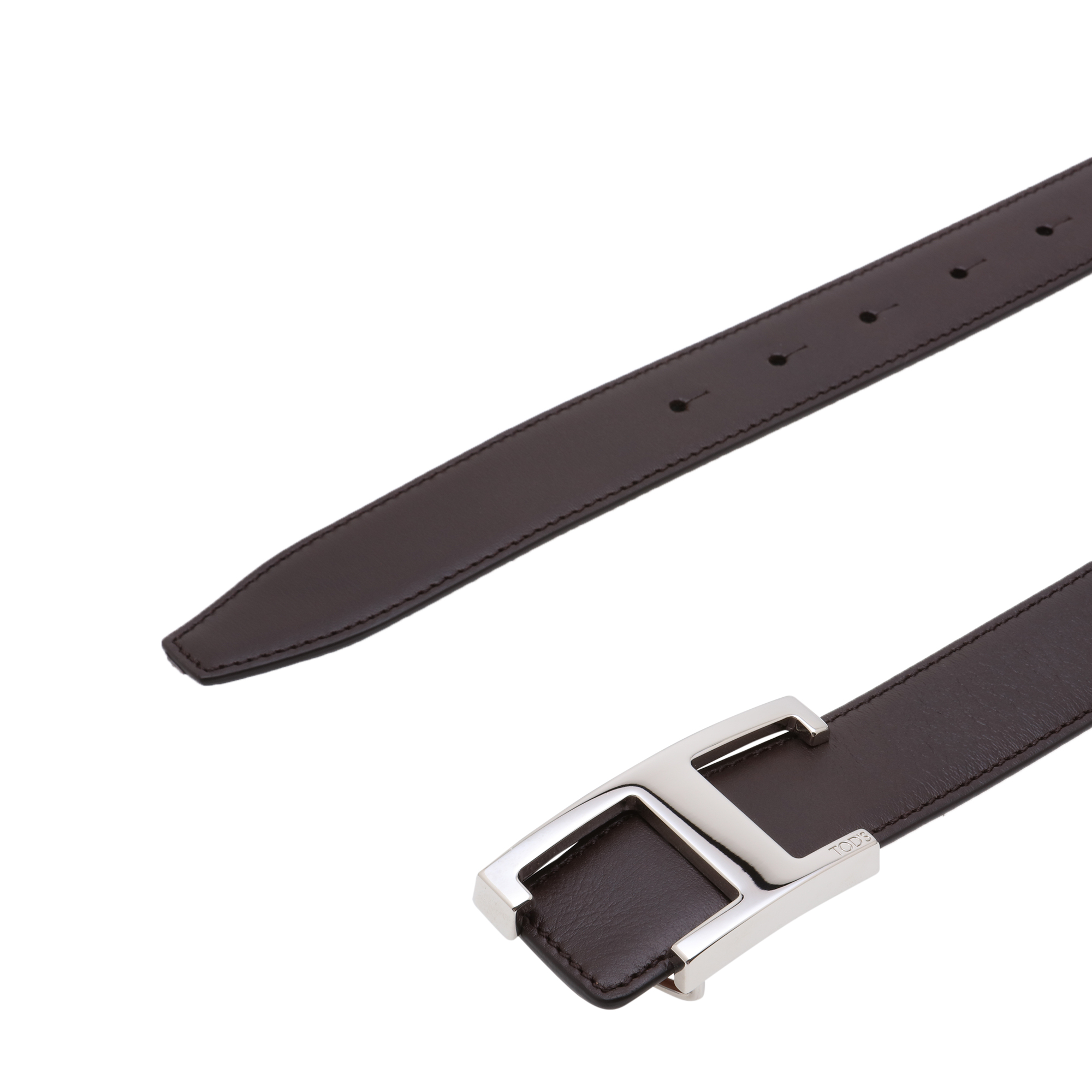 Leather belt, Brown
