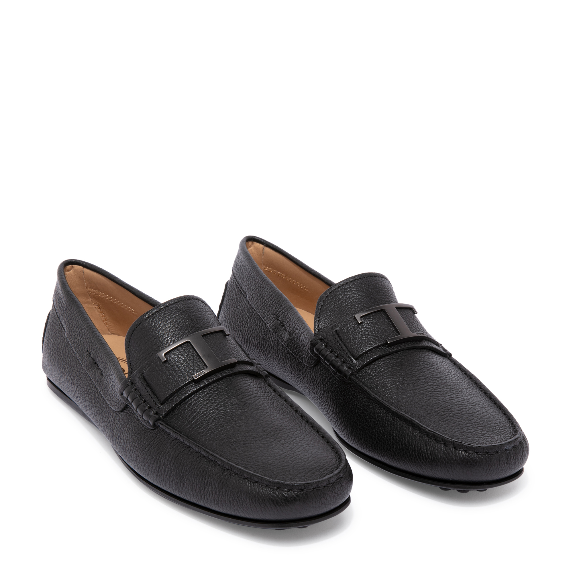 City Gommino driving loafers, Black