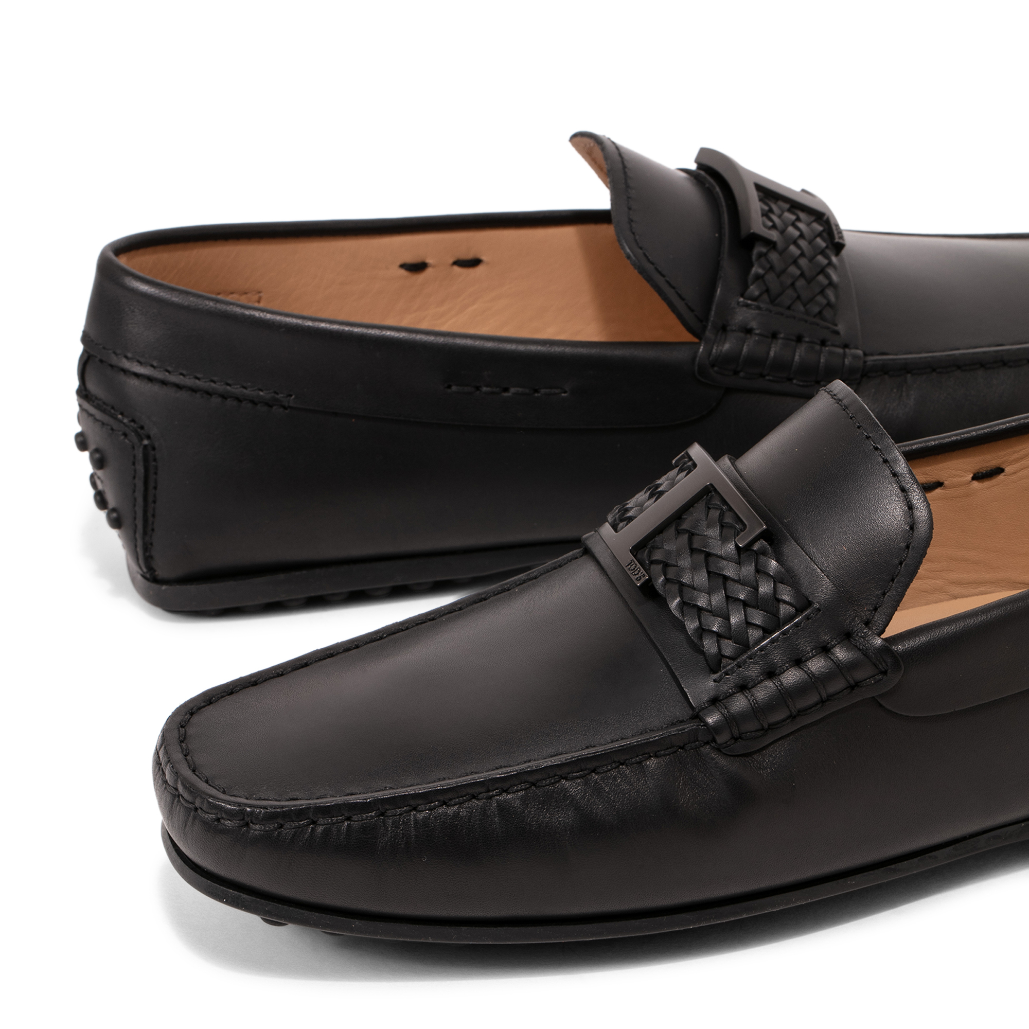 City Gommini driving shoes, Black