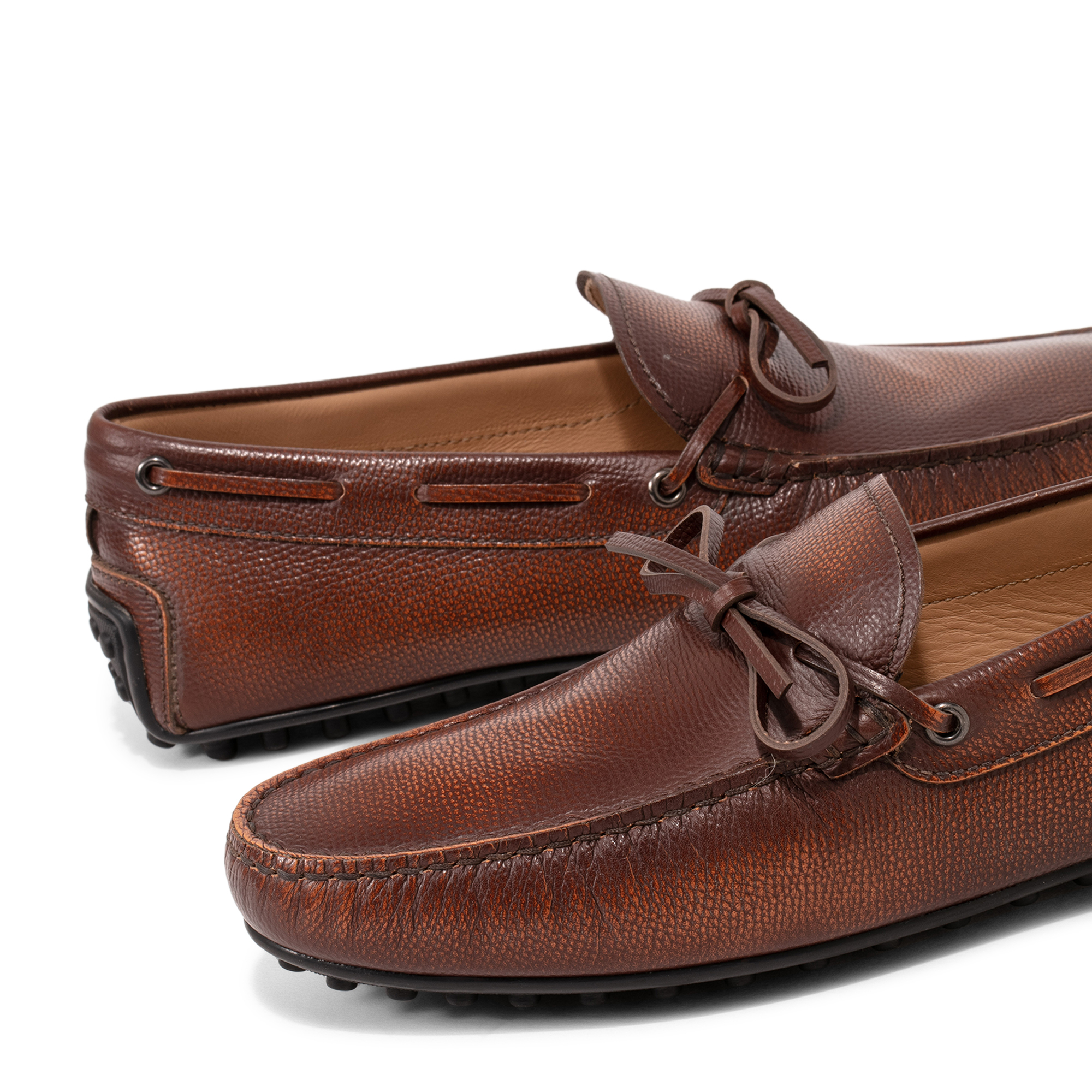 Gommini driving loafers, Black
