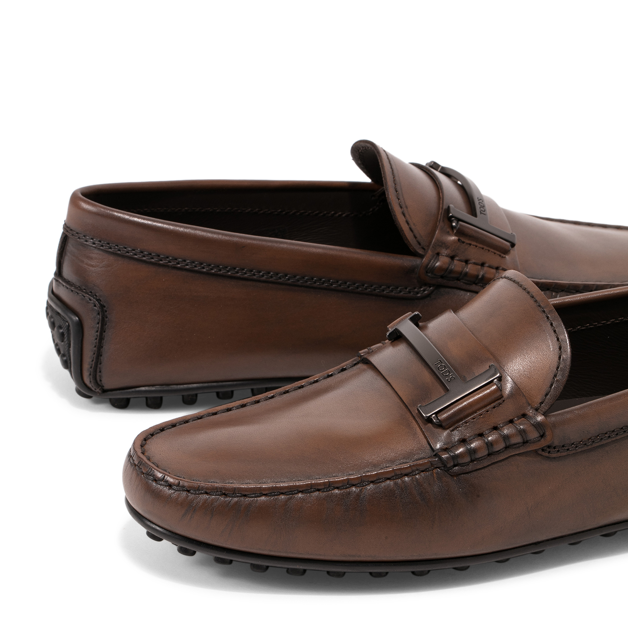 City Gommini driving shoes, Brown