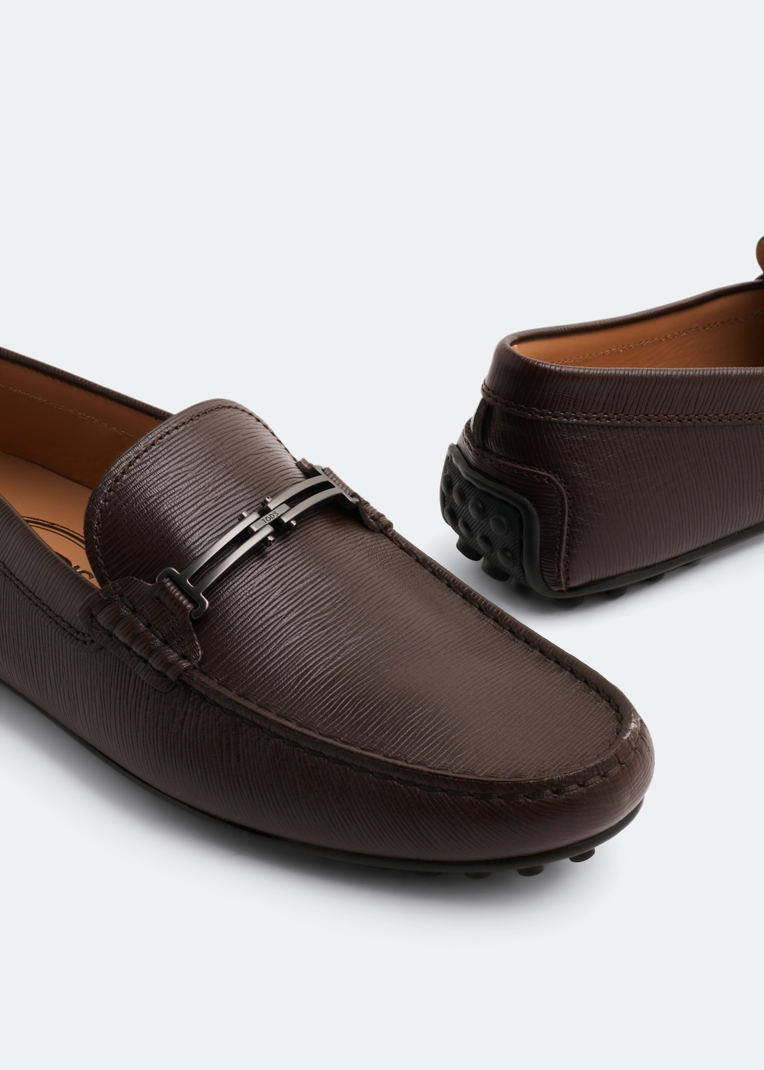 City Gommino driving loafers, Brown