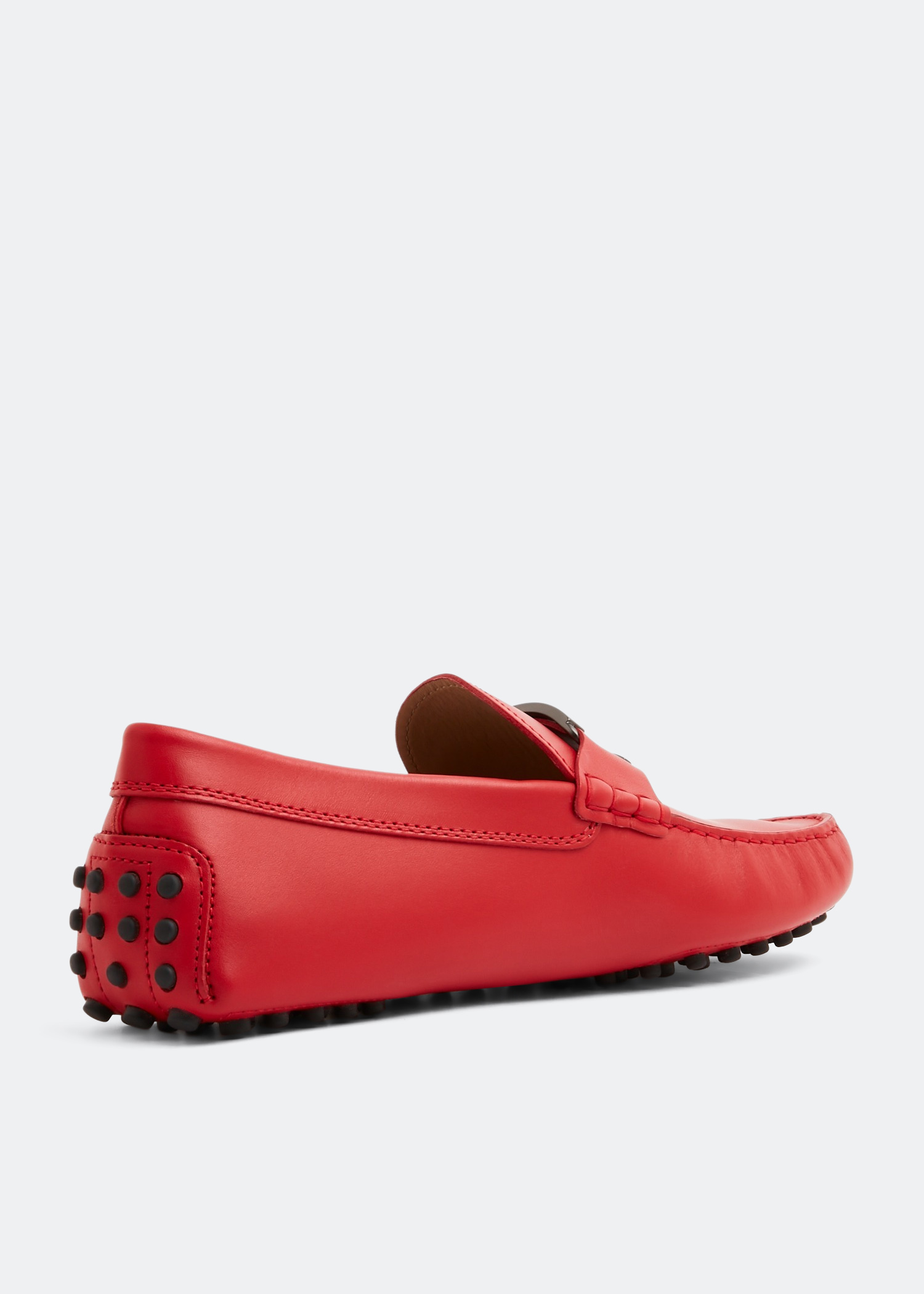 Timeless Gommino driving loafers, Red