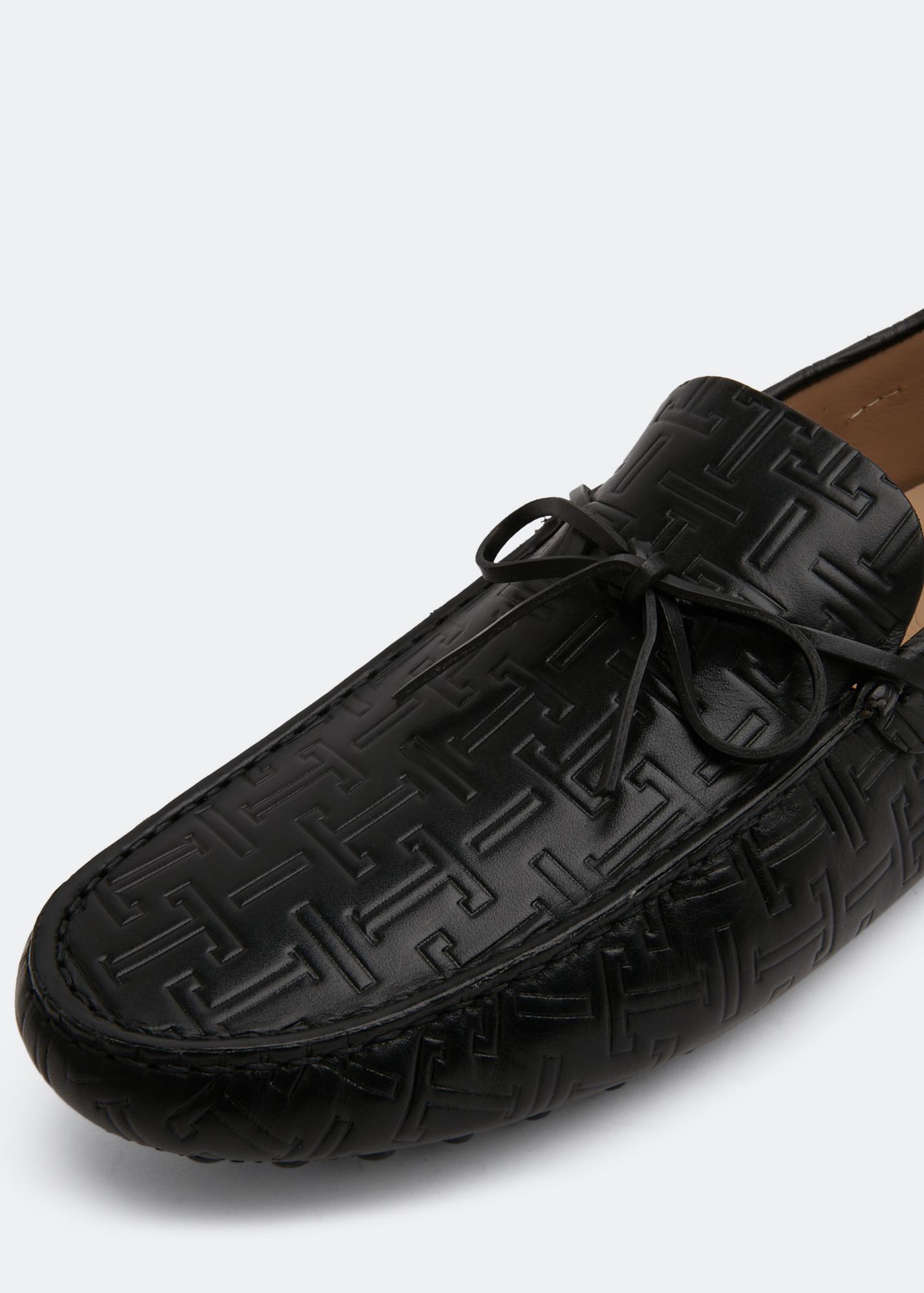 Gommini driving loafers, Black