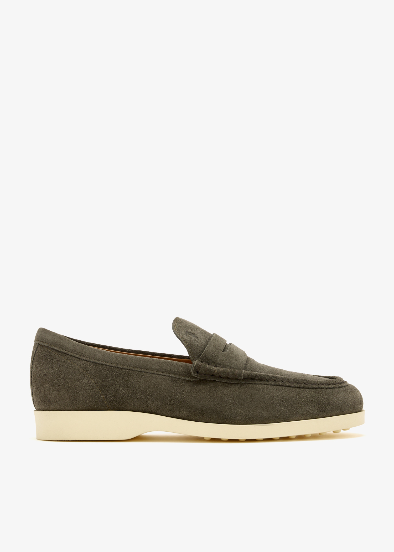 Suede loafers, Khaki
Suede loafers, Khaki
