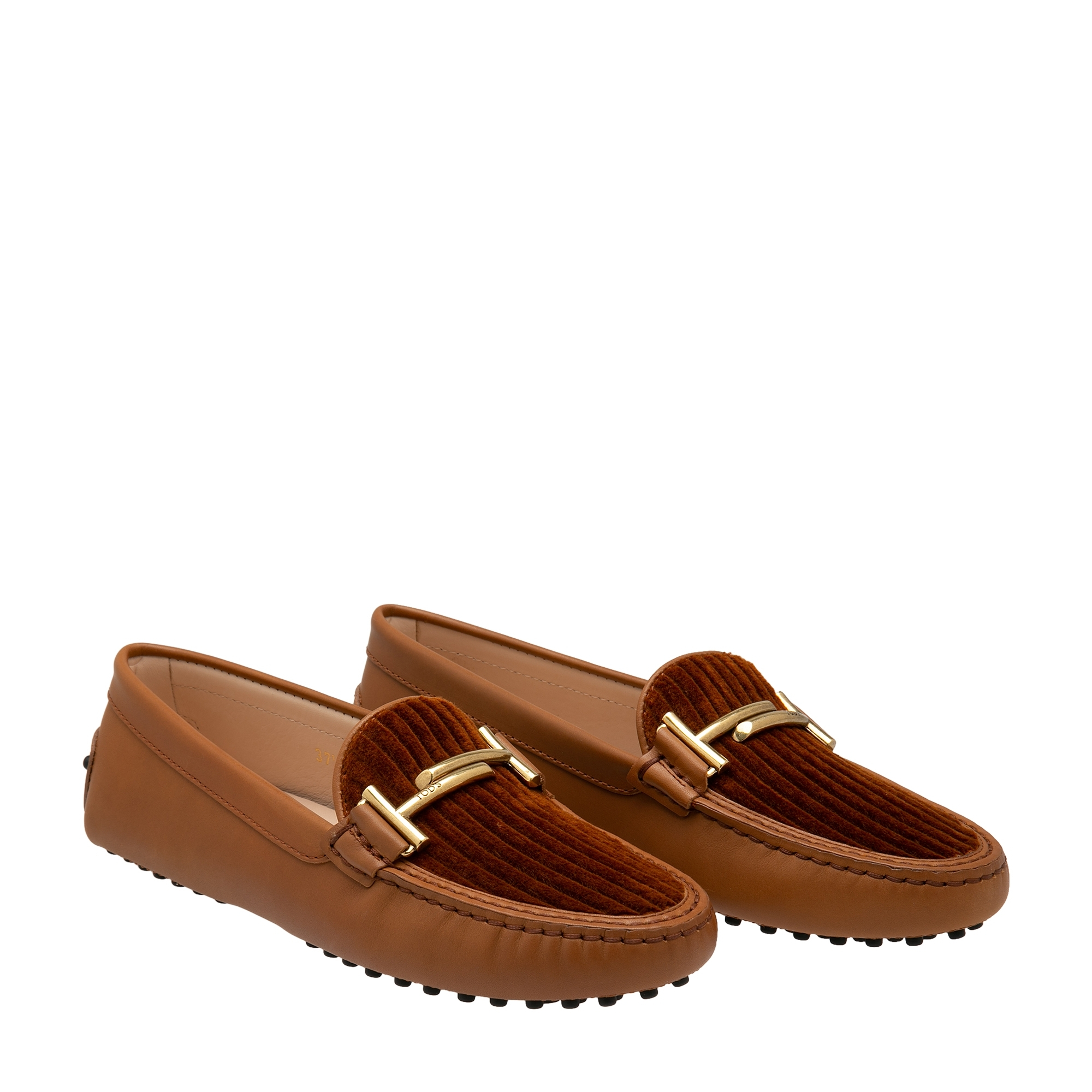 Gommino driving shoes, Brown