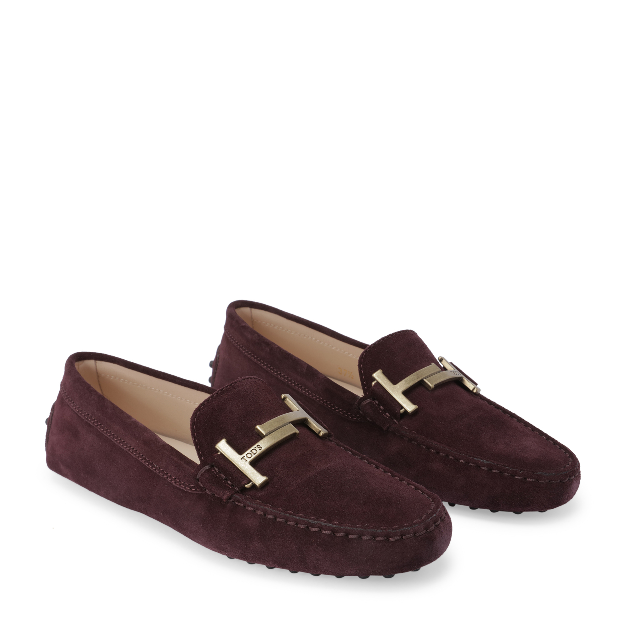 Gommino T-bar loafers, Brown