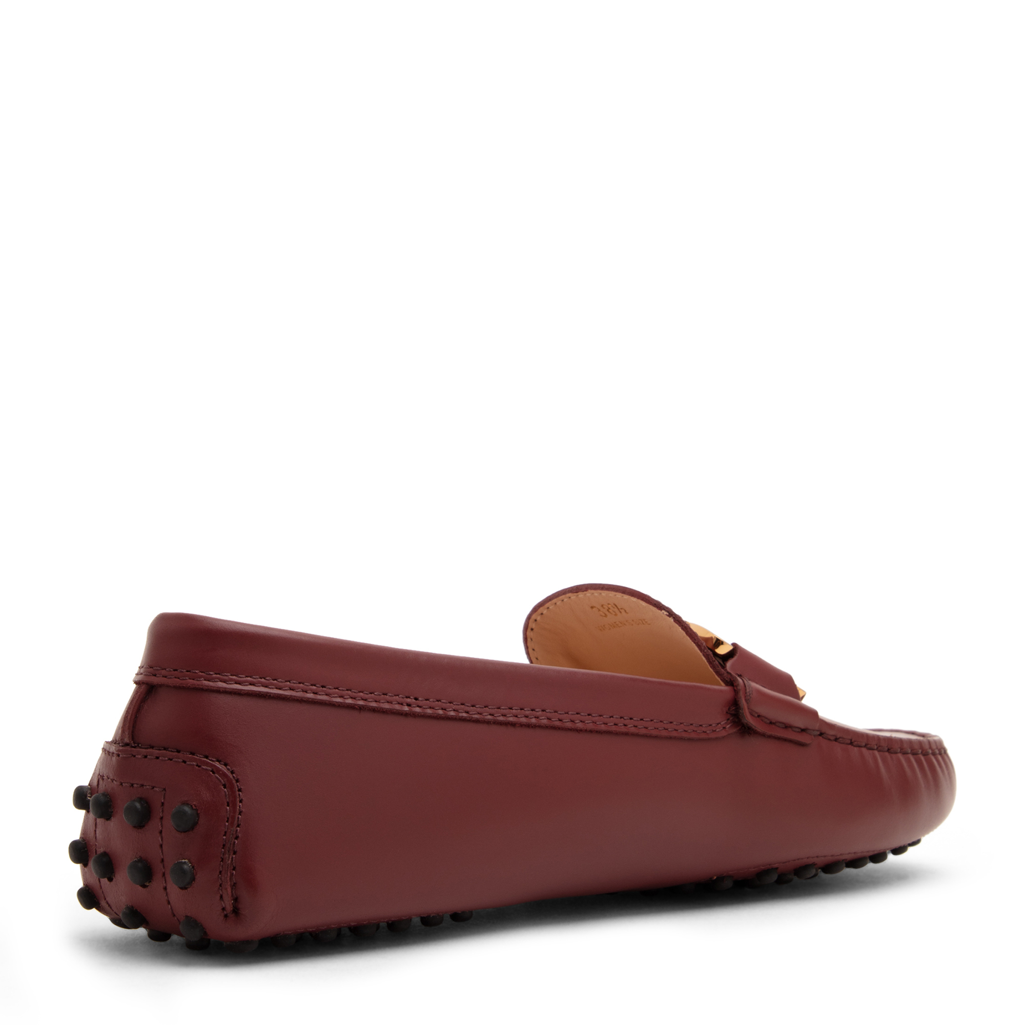 Kate Gommini loafers, Burgundy