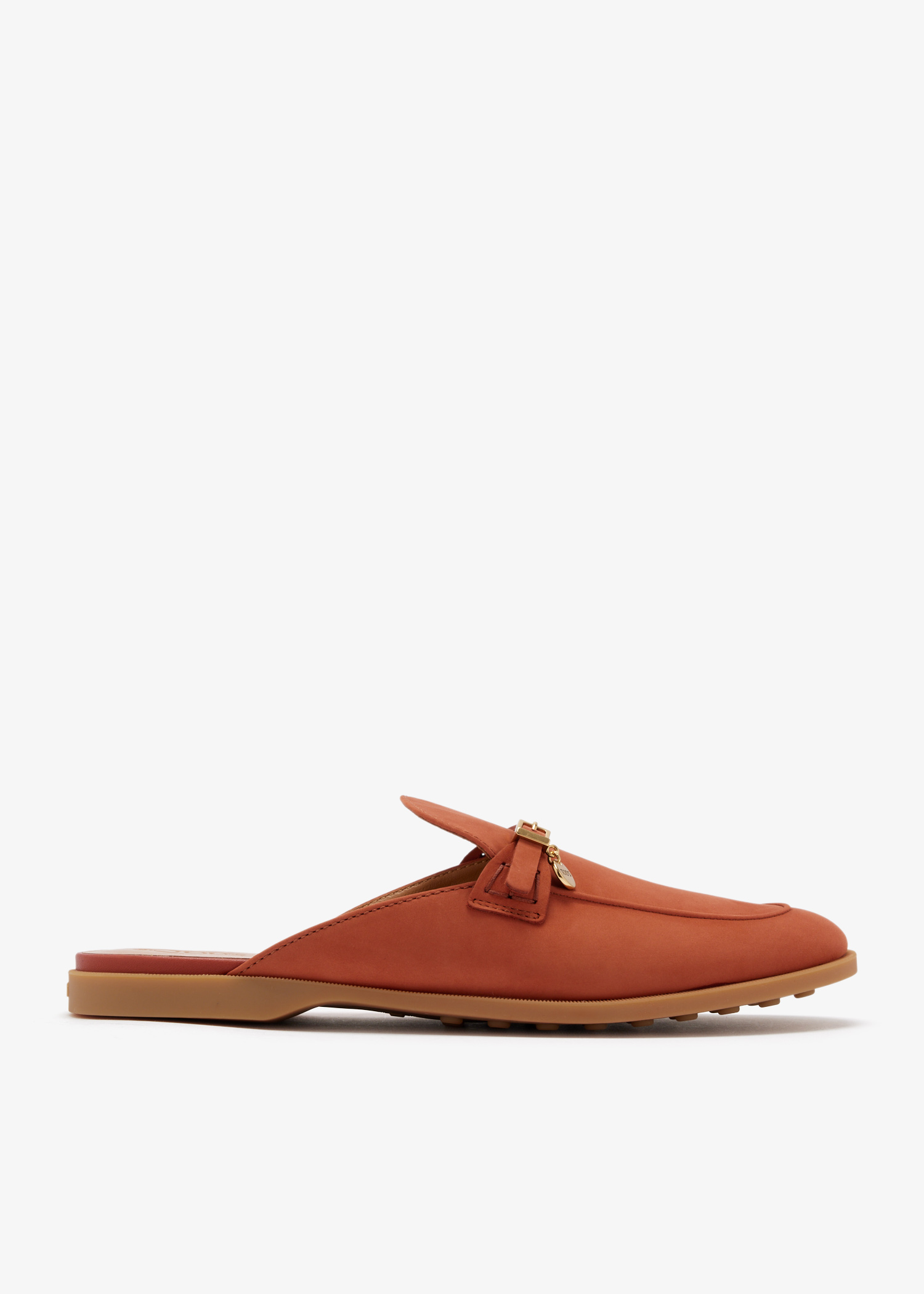 Nubuck slippers, Orange
Nubuck slippers, Orange