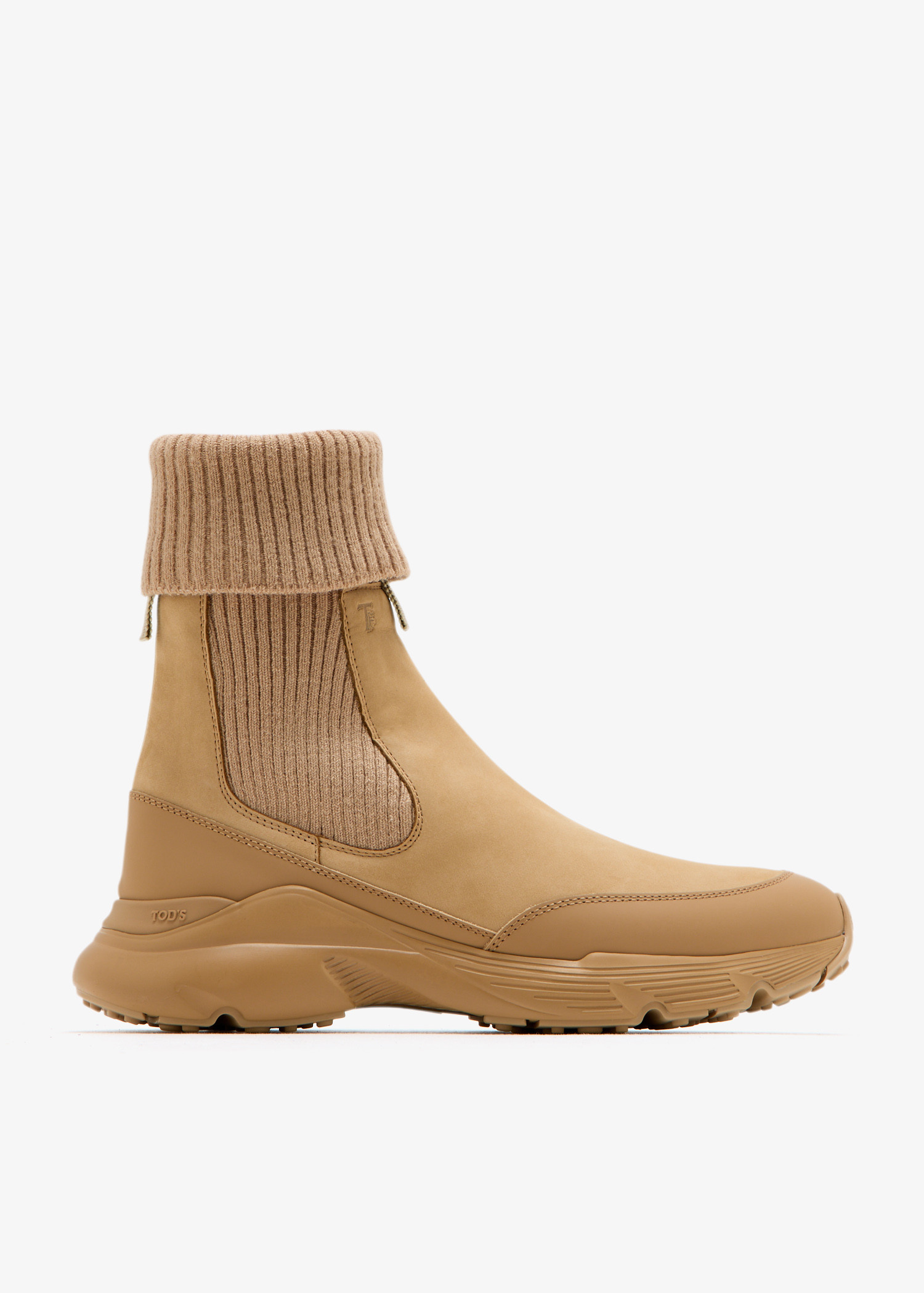 Nubuck Chelsea boots, Beige
Nubuck Chelsea boots, Beige