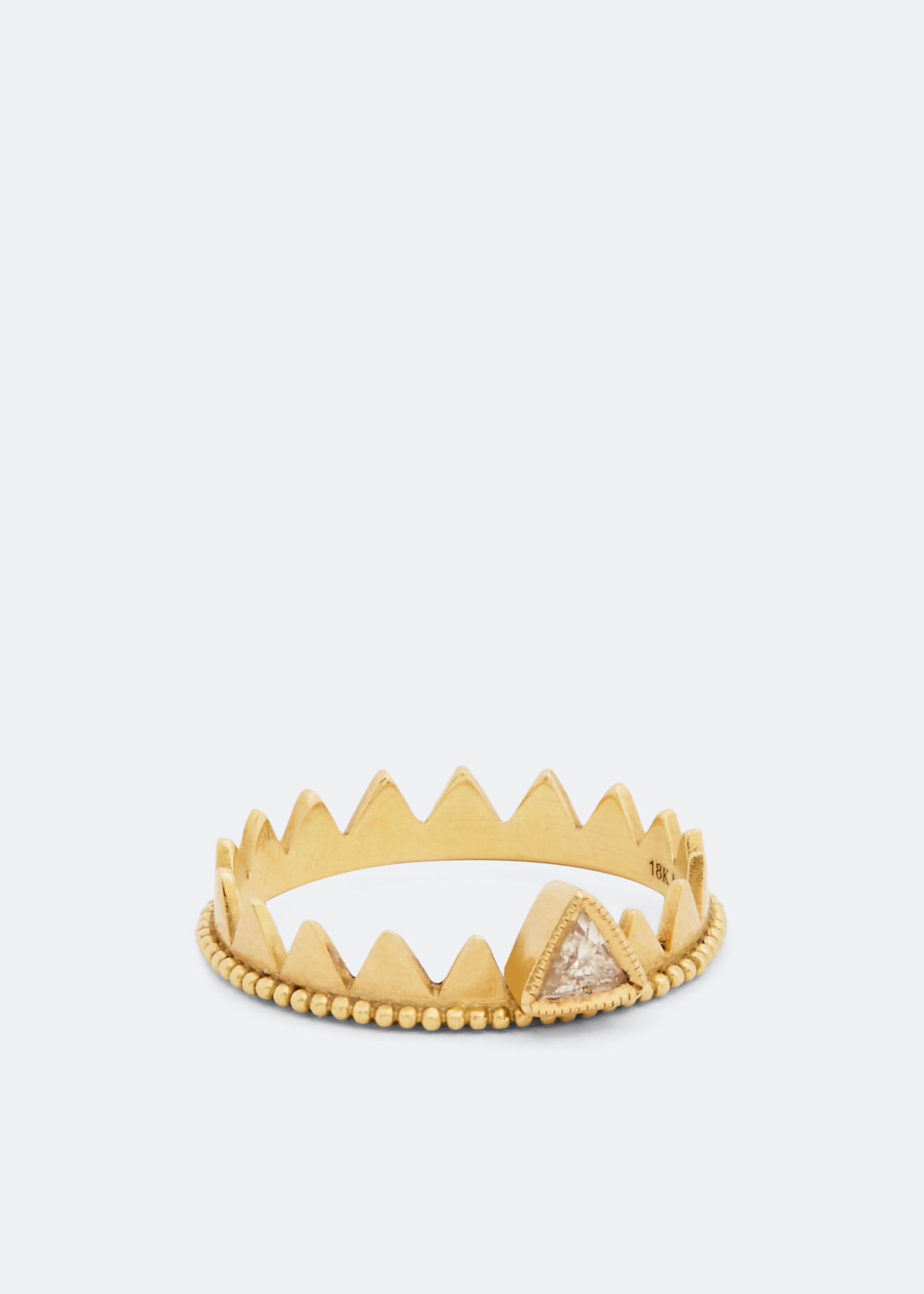 Diamond Legend ring, Gold