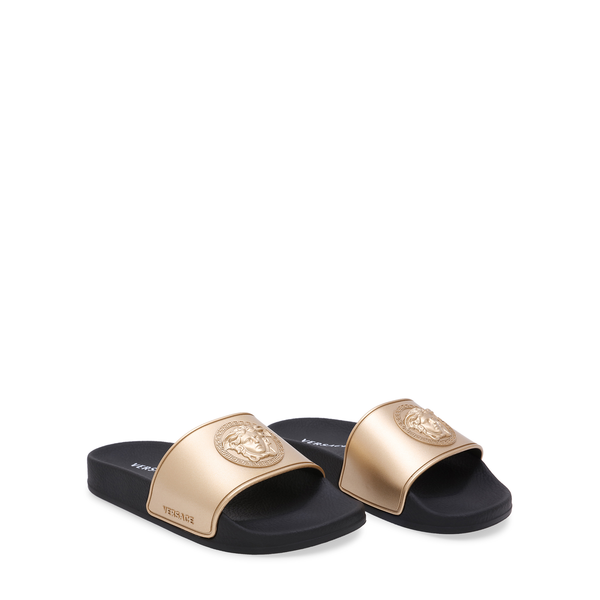 Medusa slides, Gold