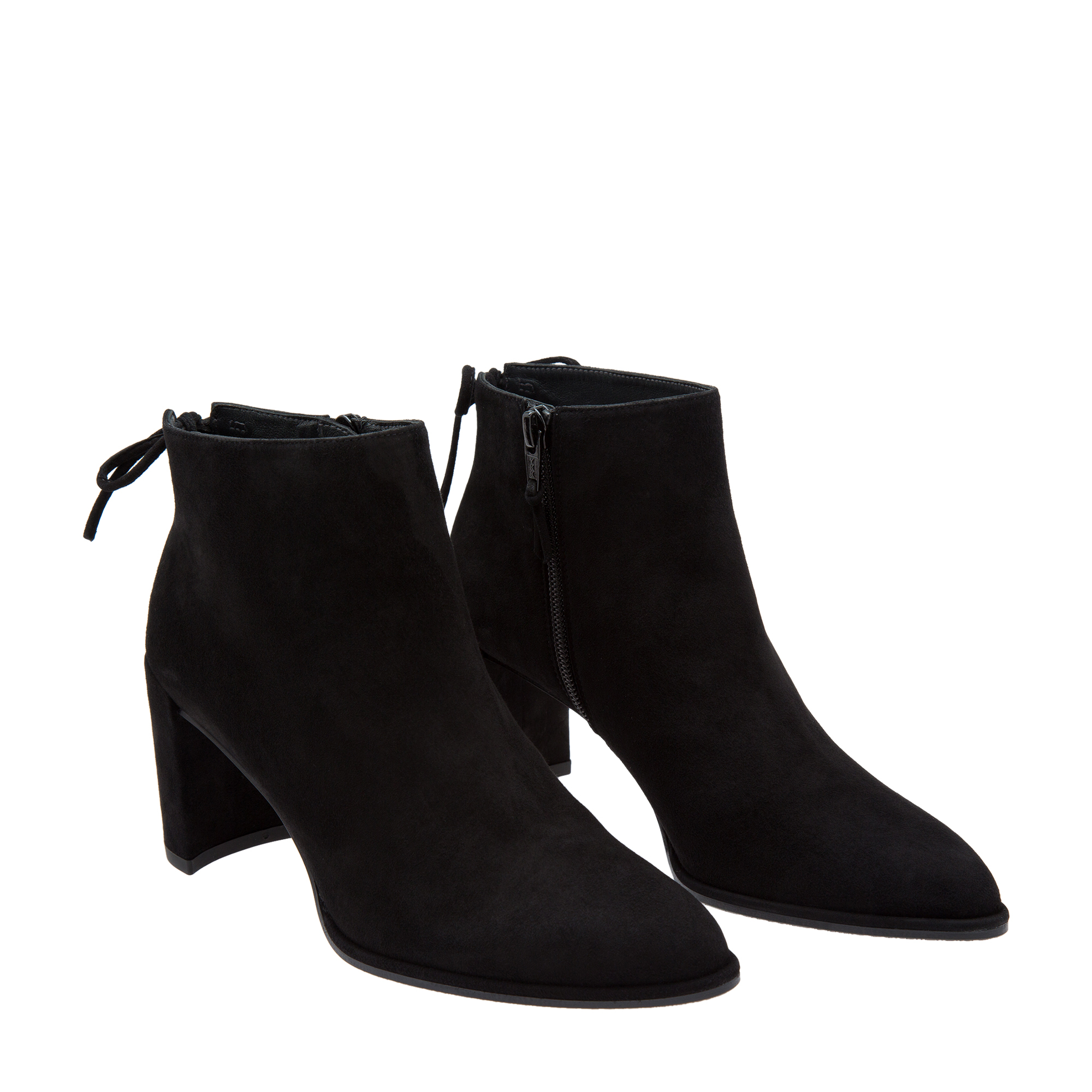 Clinger boots, Black
