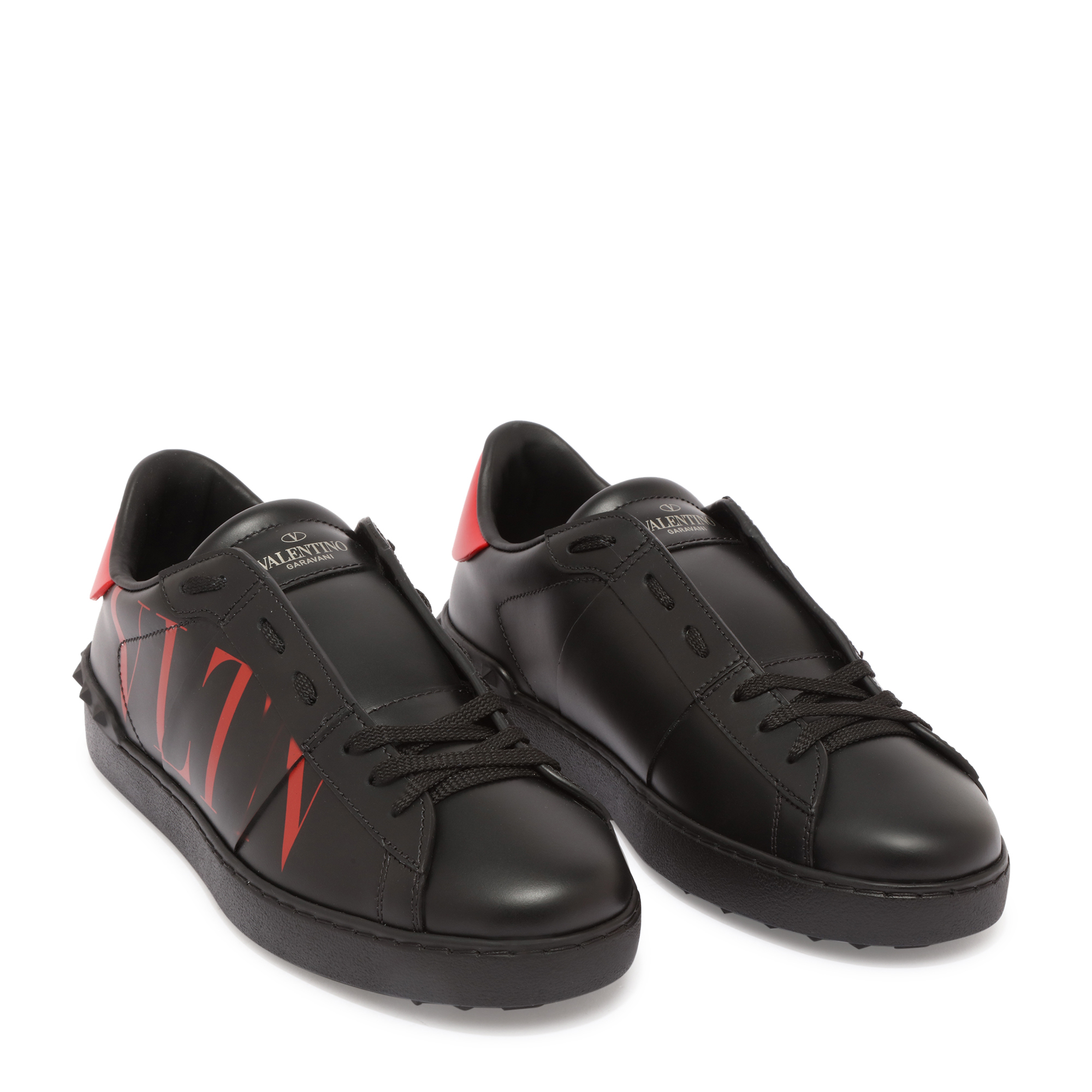 Open sneakers, Black