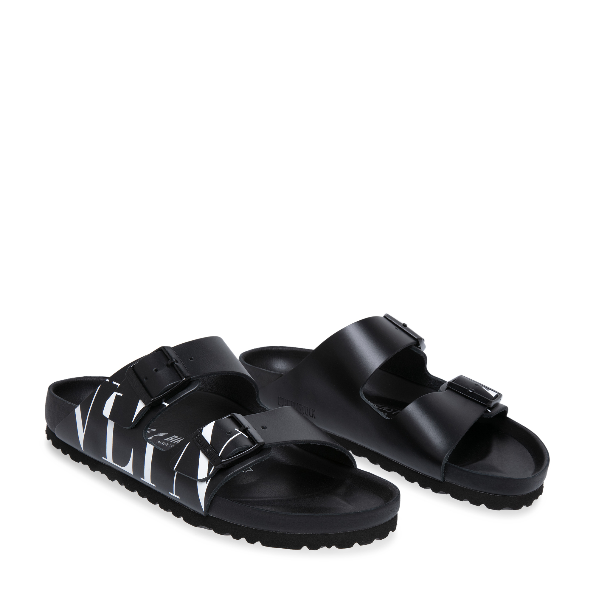 x Birkenstock sandals, Black