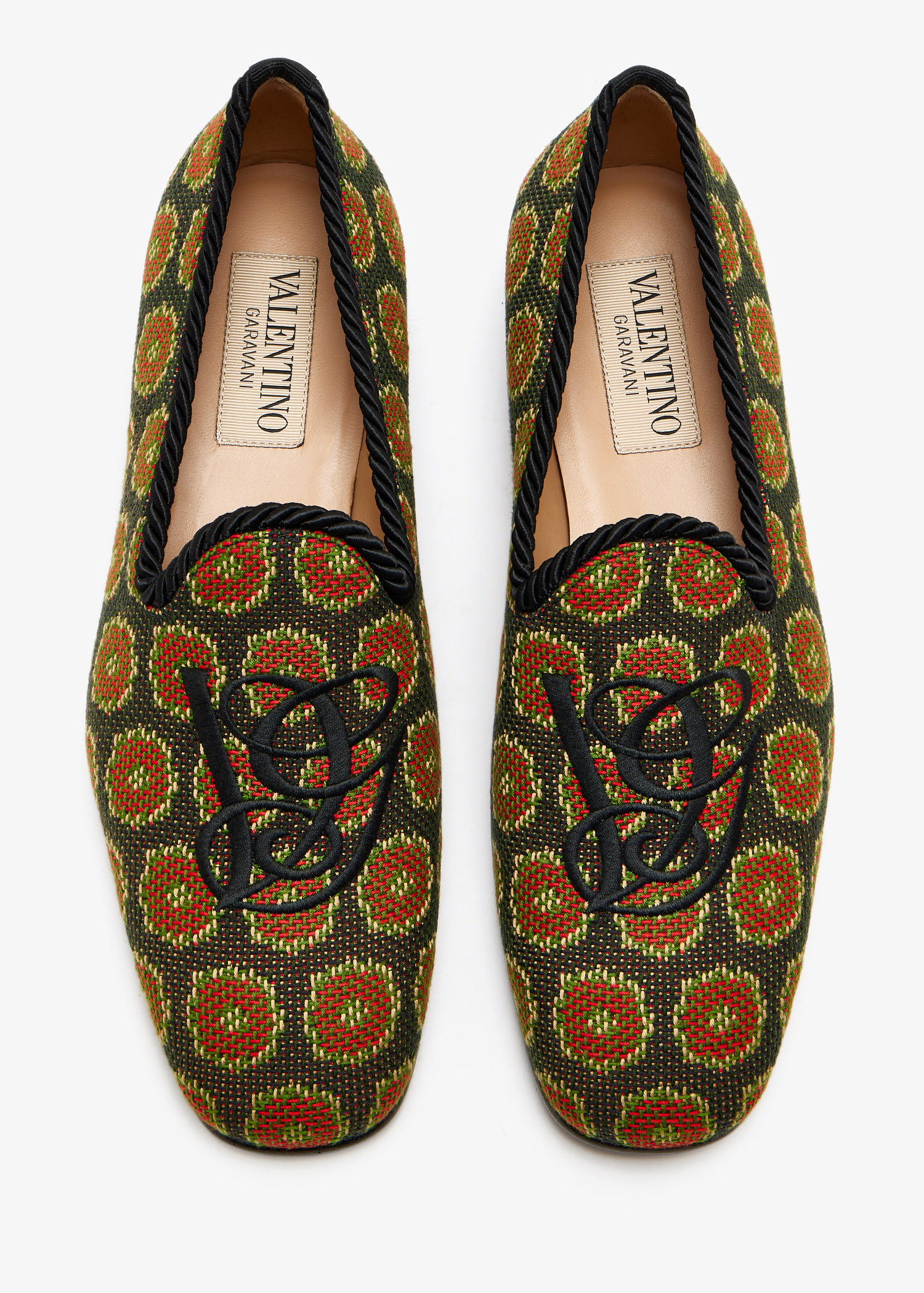 VG Les Alcôvettes slip-on loafers, Multicolored
VG Les Alcôvettes slip-on loafers, Multicolored