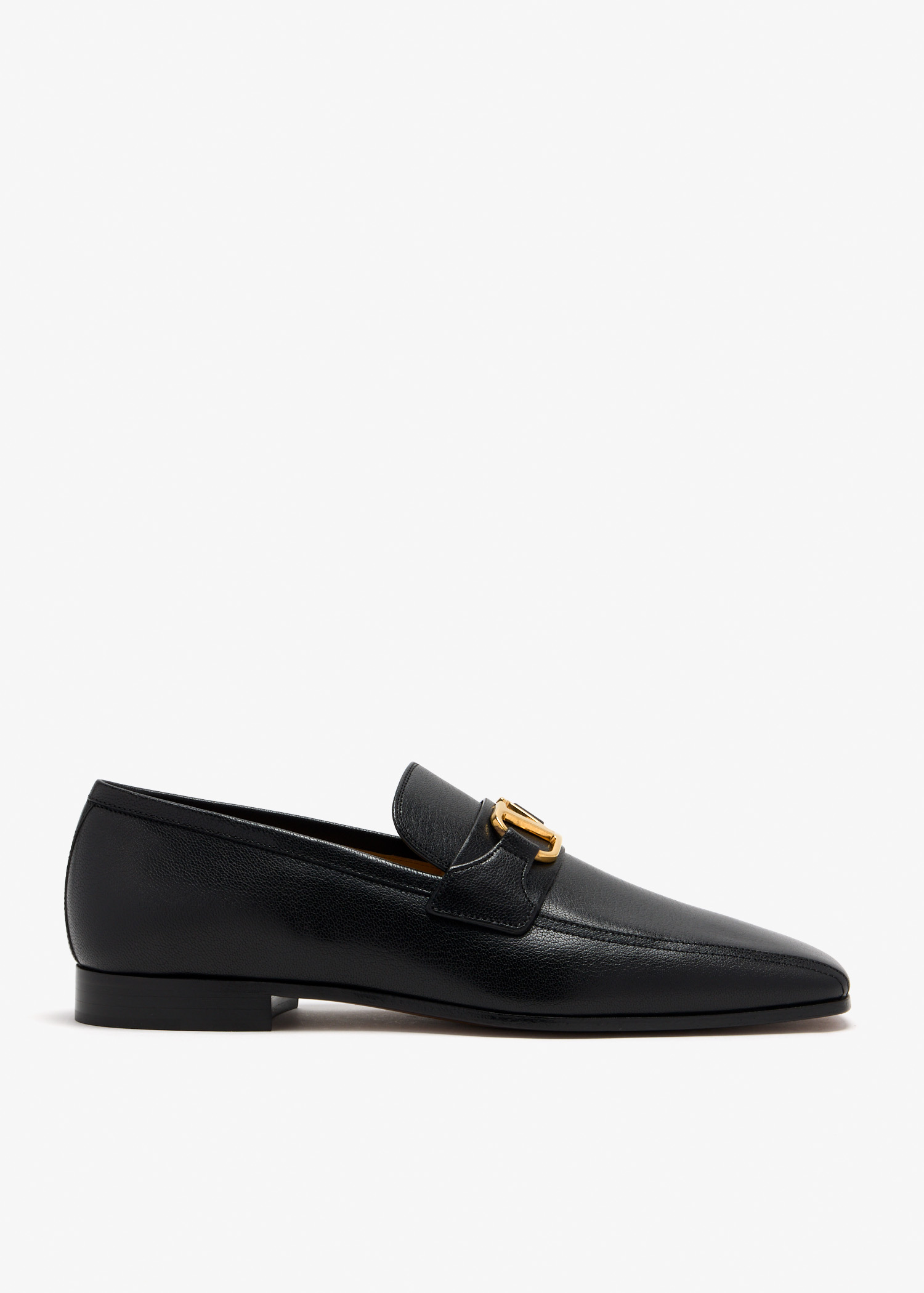 VLogo Signature slip-on loafers, Black
VLogo Signature slip-on loafers, Black