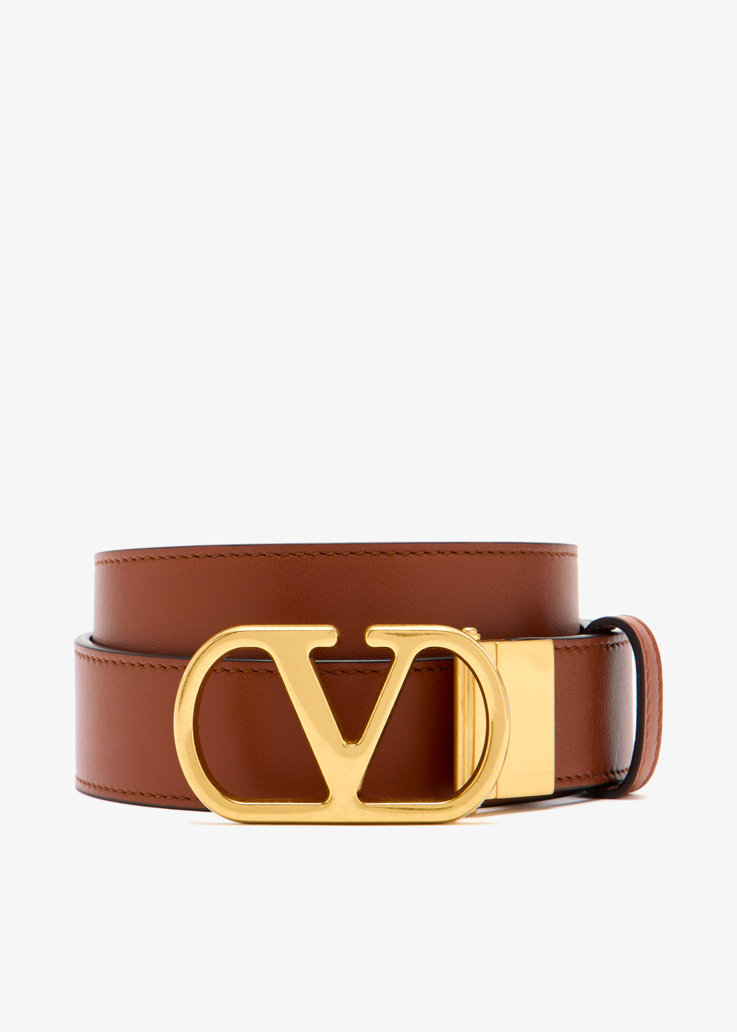 VLogo Signature buckle belt, Brown
VLogo Signature buckle belt, Brown