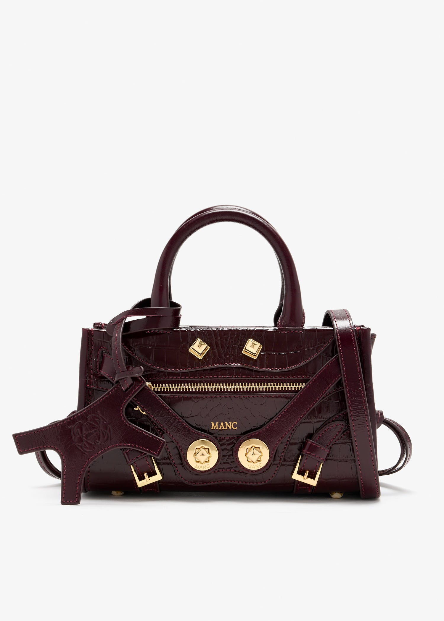 Zouzou Nano bag, Burgundy
Zouzou Nano bag, Burgundy