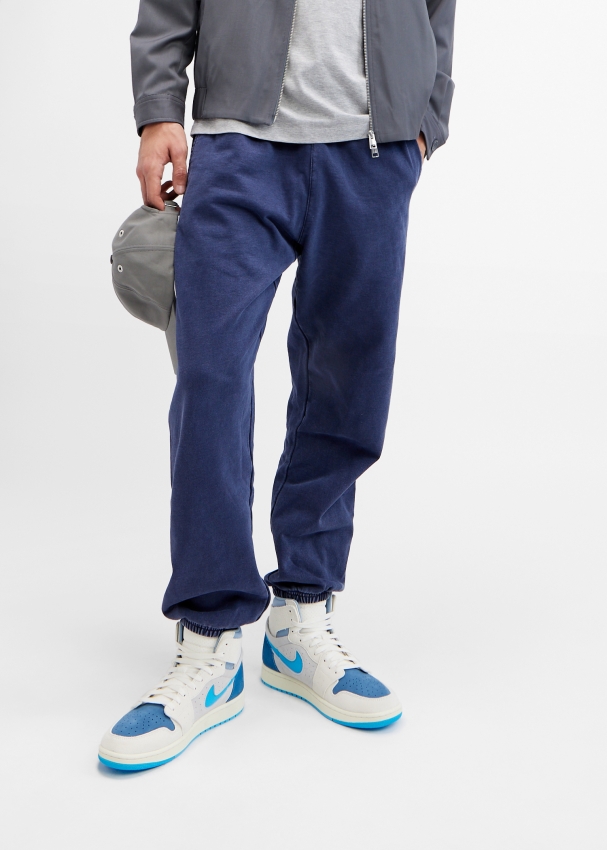 Nike Air Jordan 1 Zoom CMFT 'Dark Powder Blue' sneakers for Men - Blue in UAE | Level Shoes
