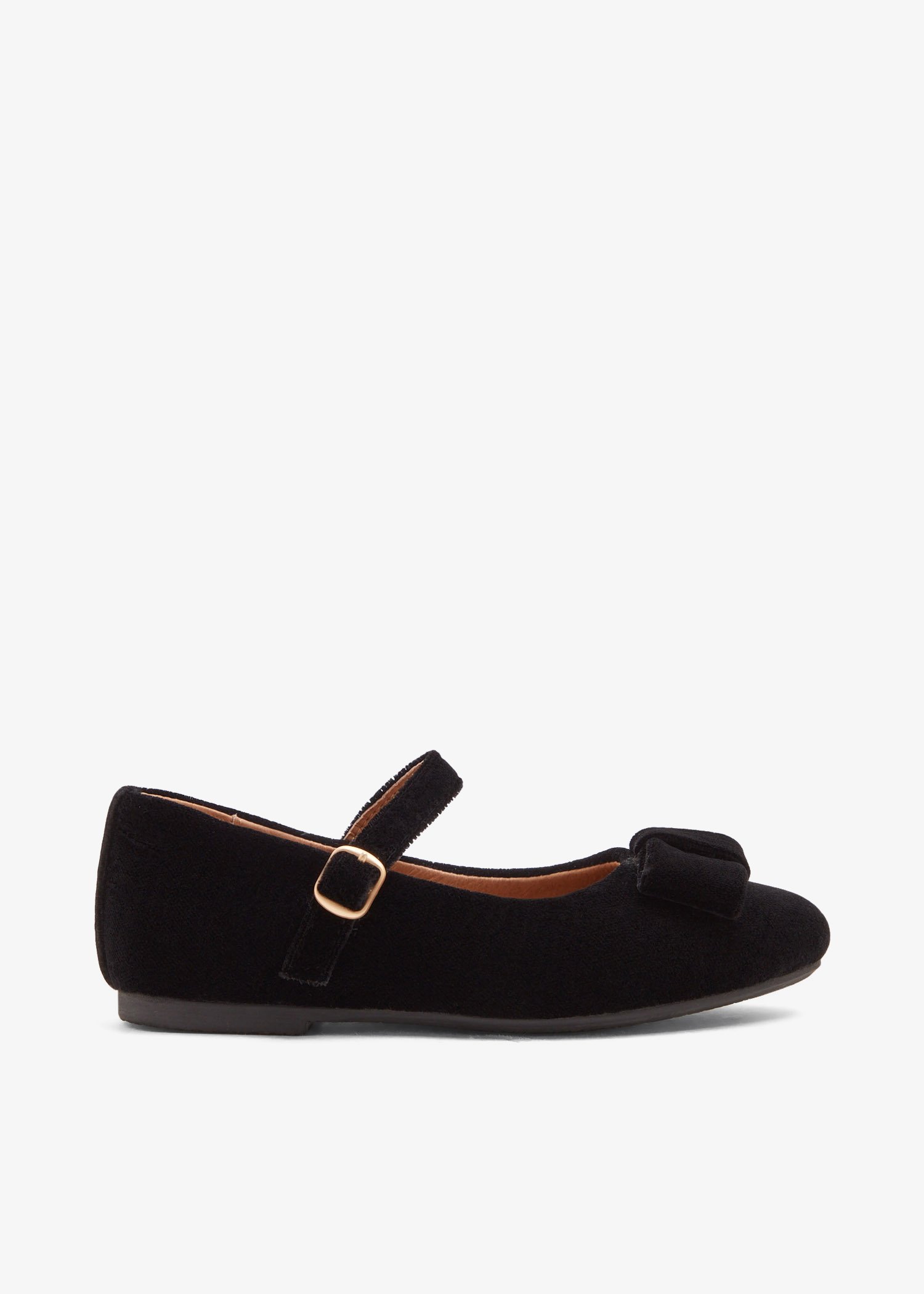 

Ellen ballerinas, Black