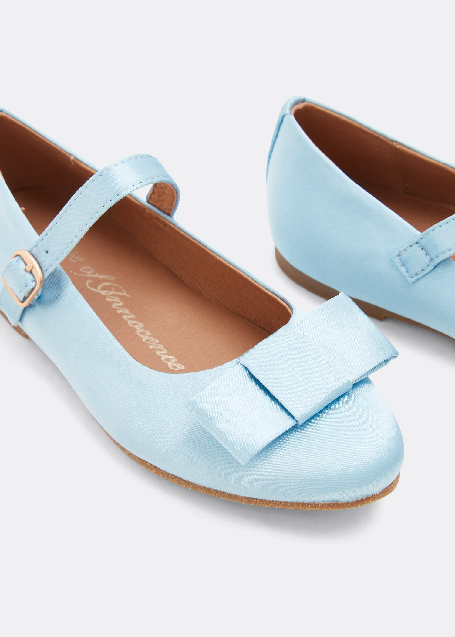 

Ellen ballerinas, Blue