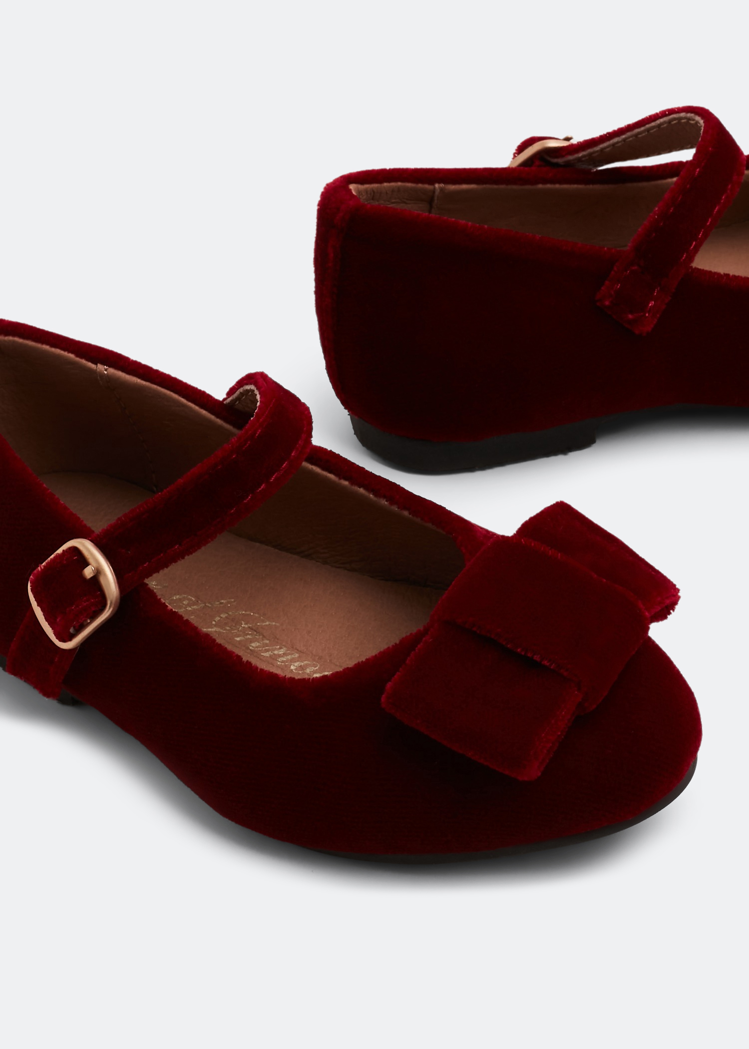 

Ellen ballerinas, Red
