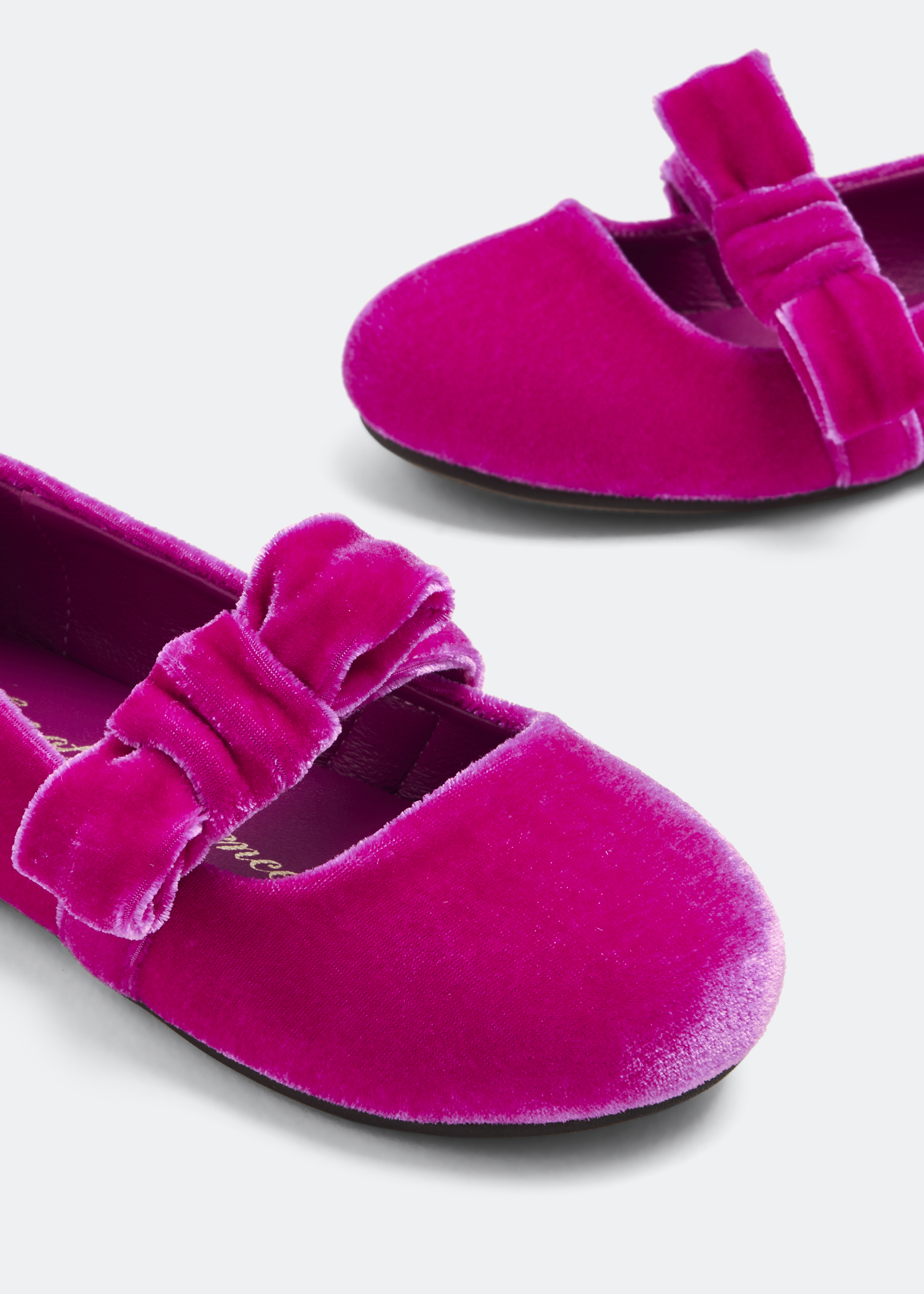 

Mia ballerinas, Pink