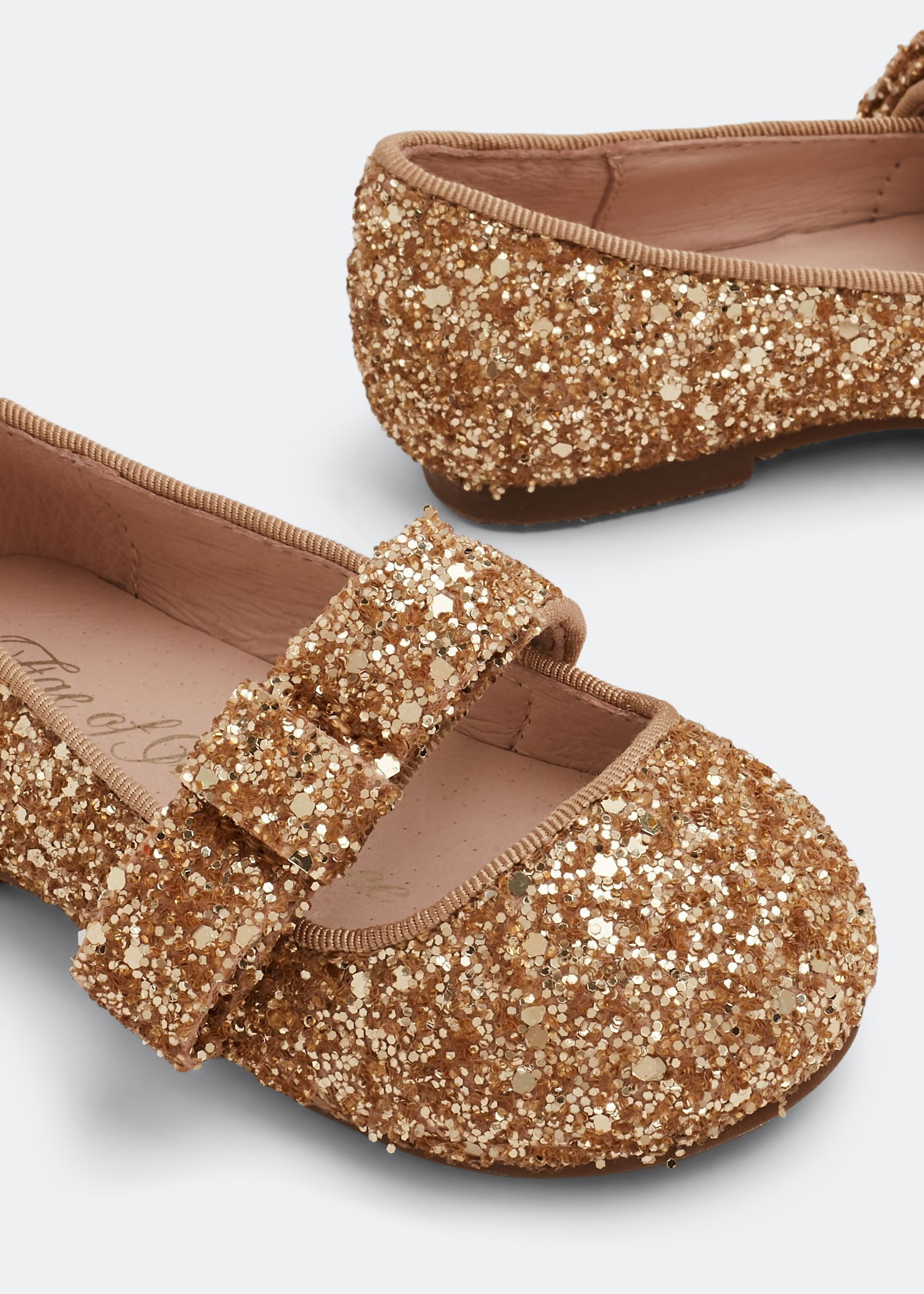 

Mia ballerinas, Gold