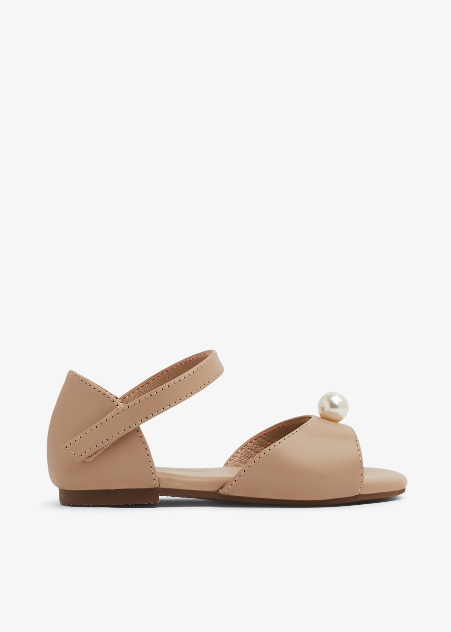 

Mila sandals, Beige