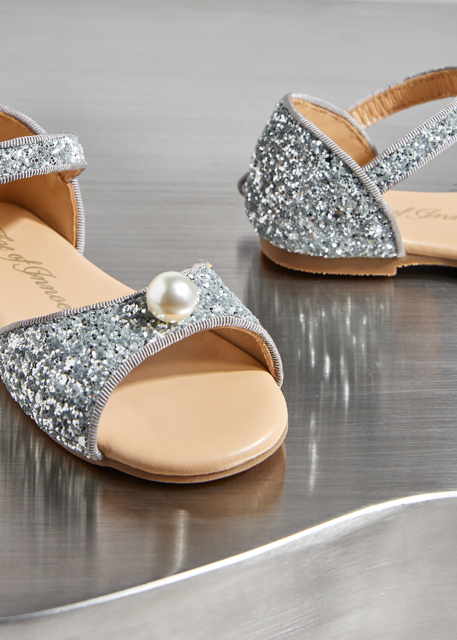 

x Level Shoes Mila sandals, Silver