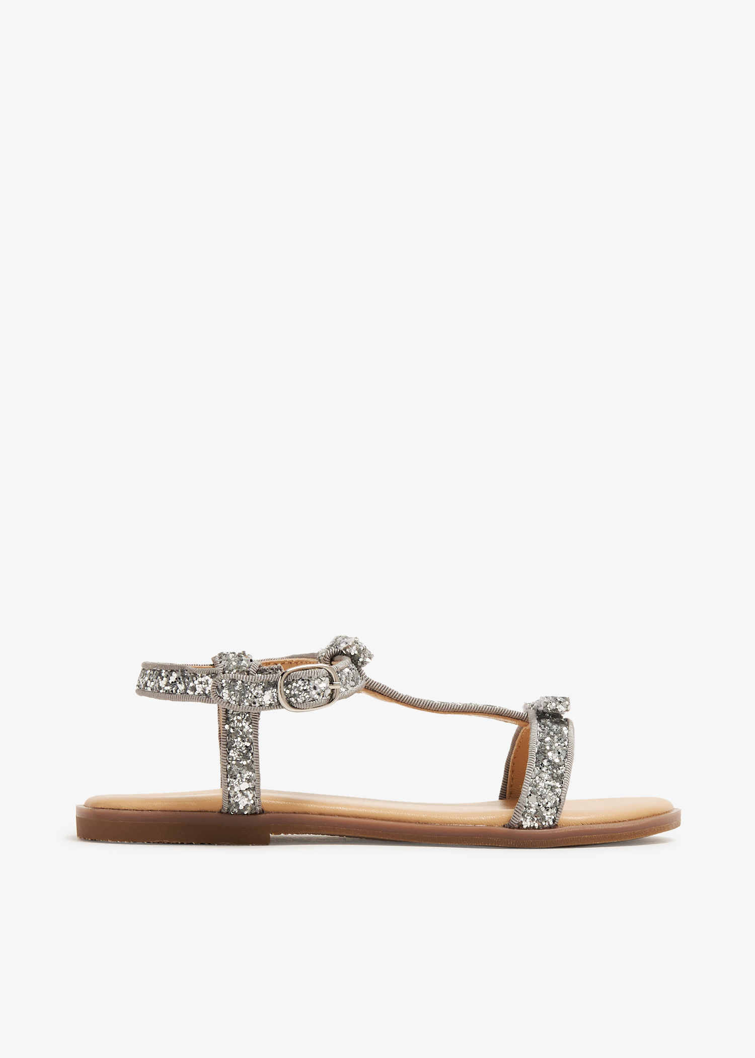 

Nell sandals, Silver